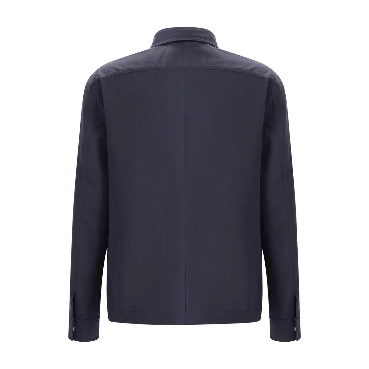 Moderne strukturierte Hemdjacke