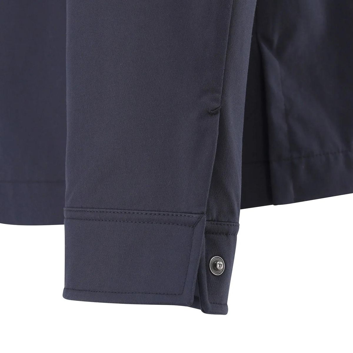 Moderne strukturierte Hemdjacke