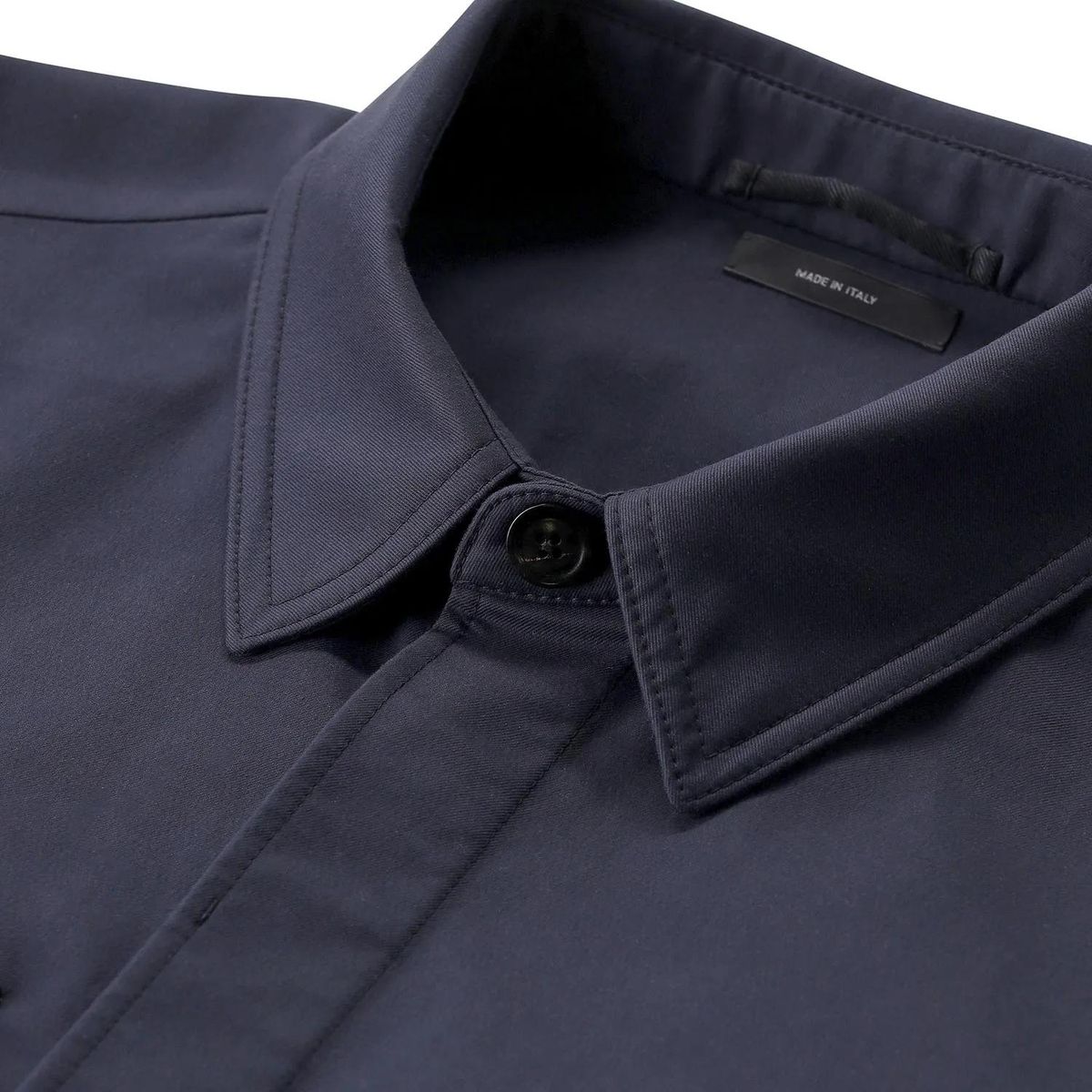 Moderne strukturierte Hemdjacke