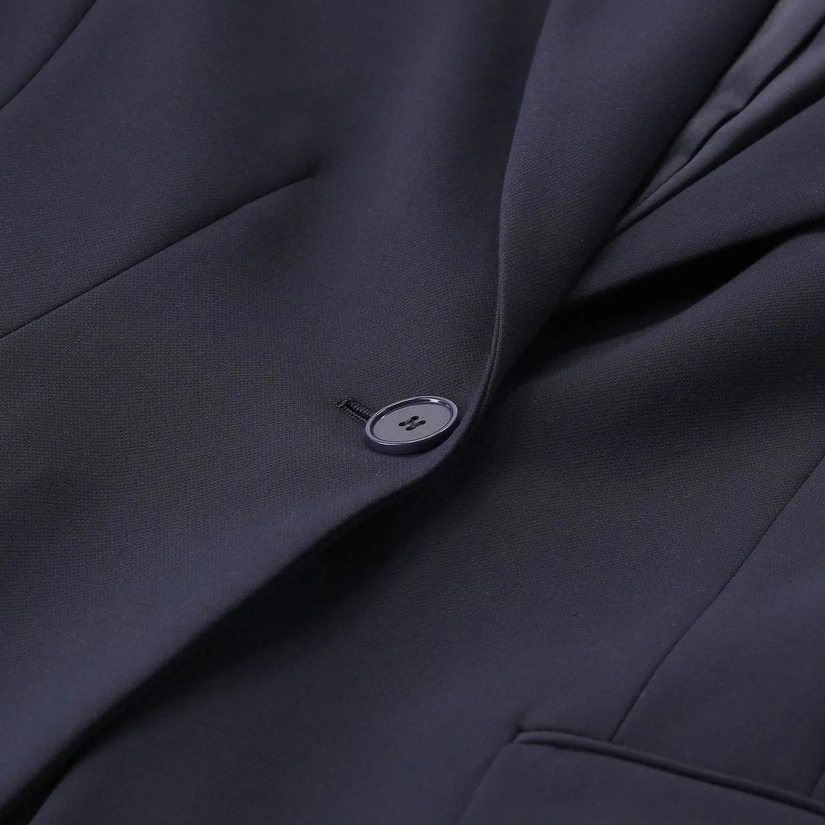 Taillierter Ein-Knopf Blazer