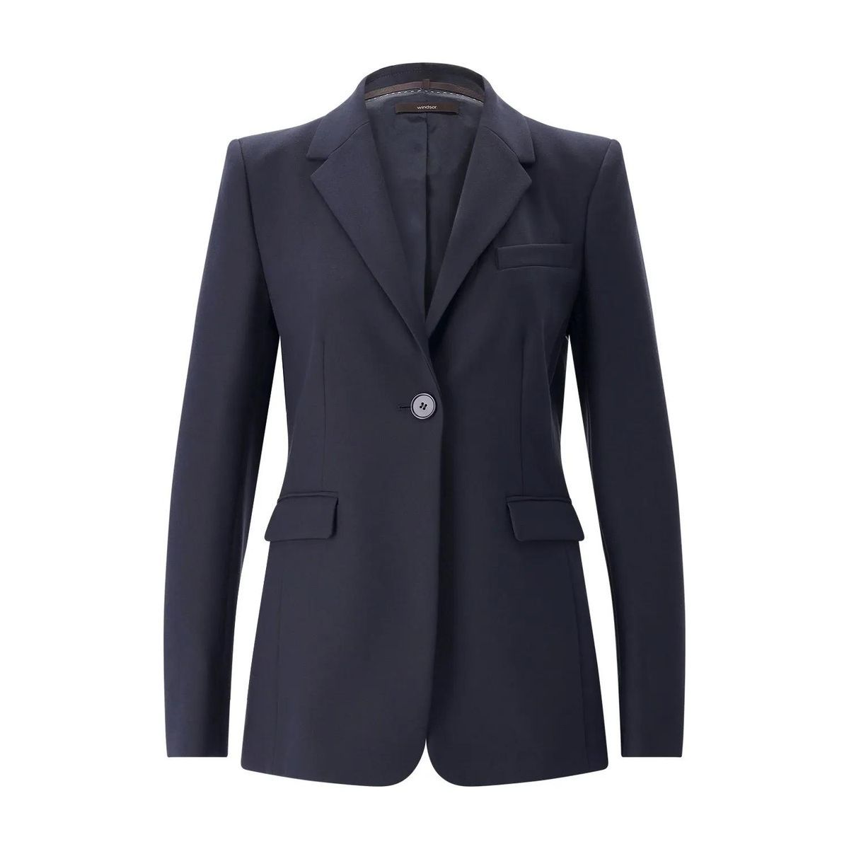 Taillierter Ein-Knopf Blazer