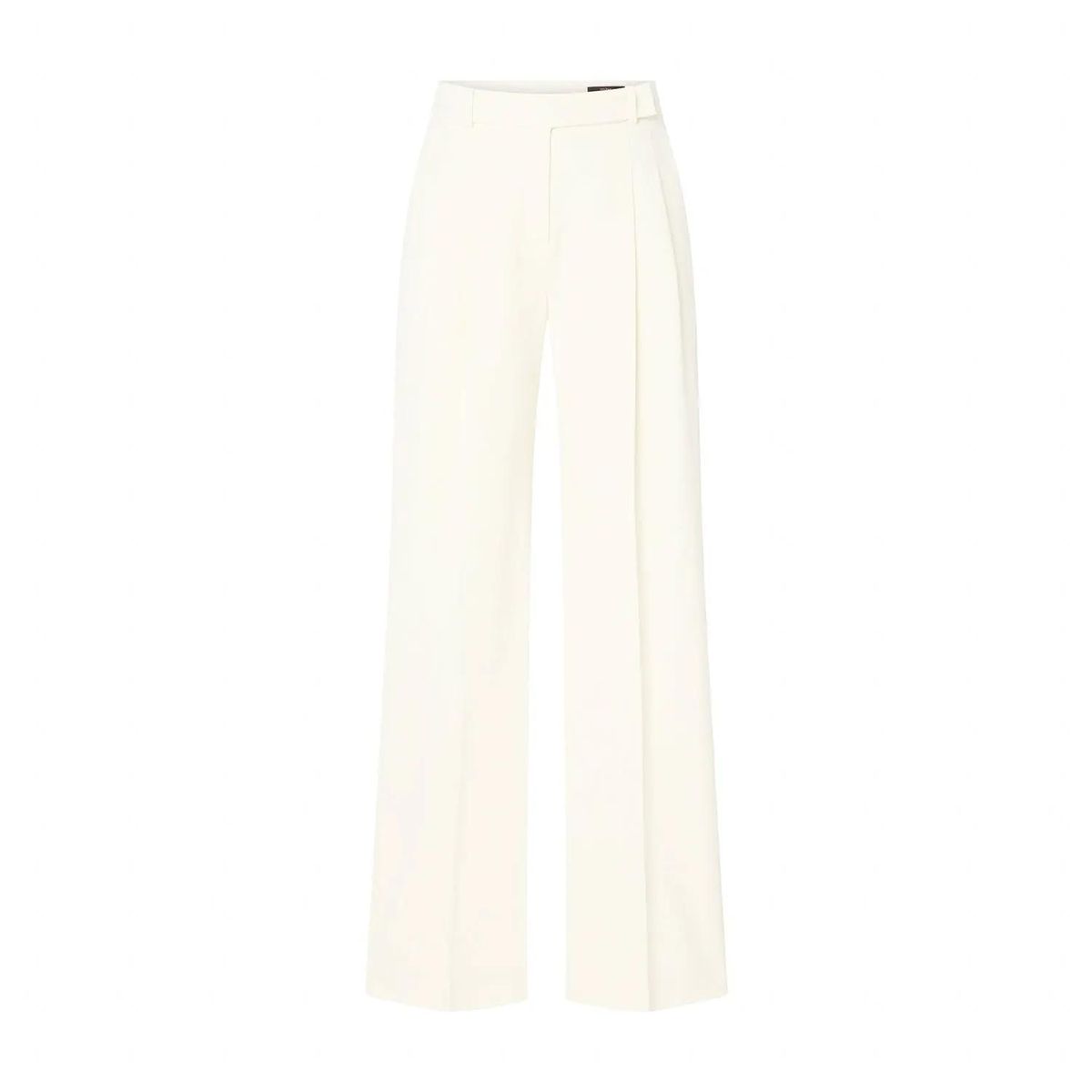 Elegante, weite Wollhose