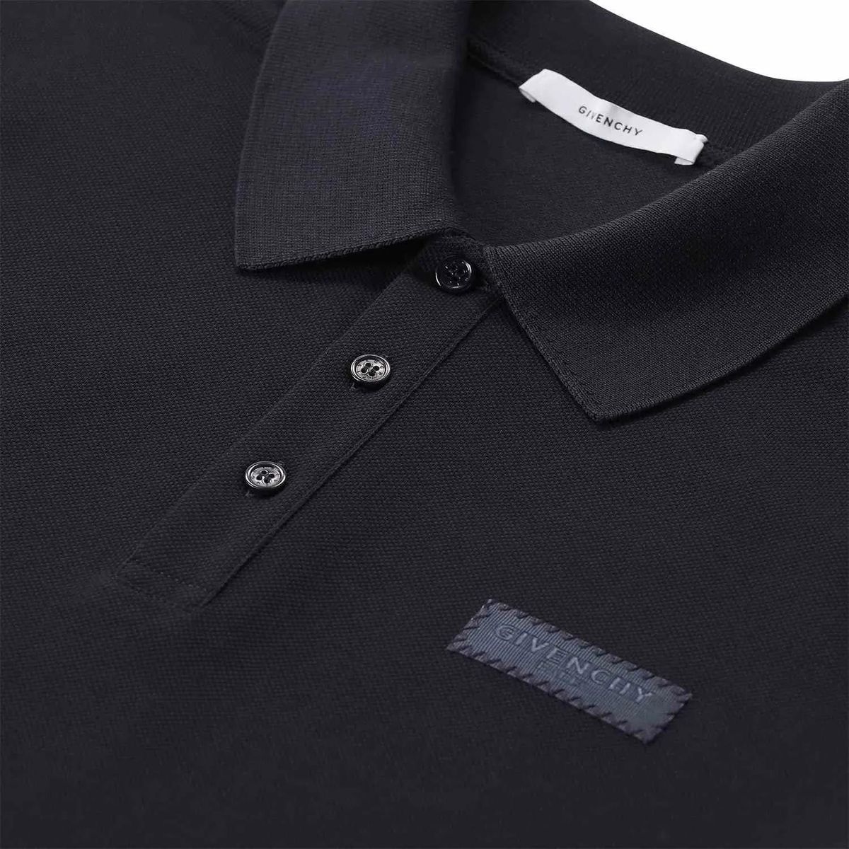 Klassisches Piqué-Poloshirt mit Logo