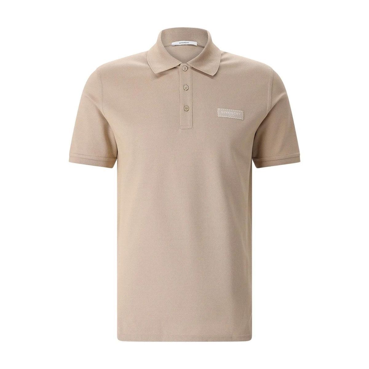 Klassisches Baumwoll-Poloshirt mit Logo