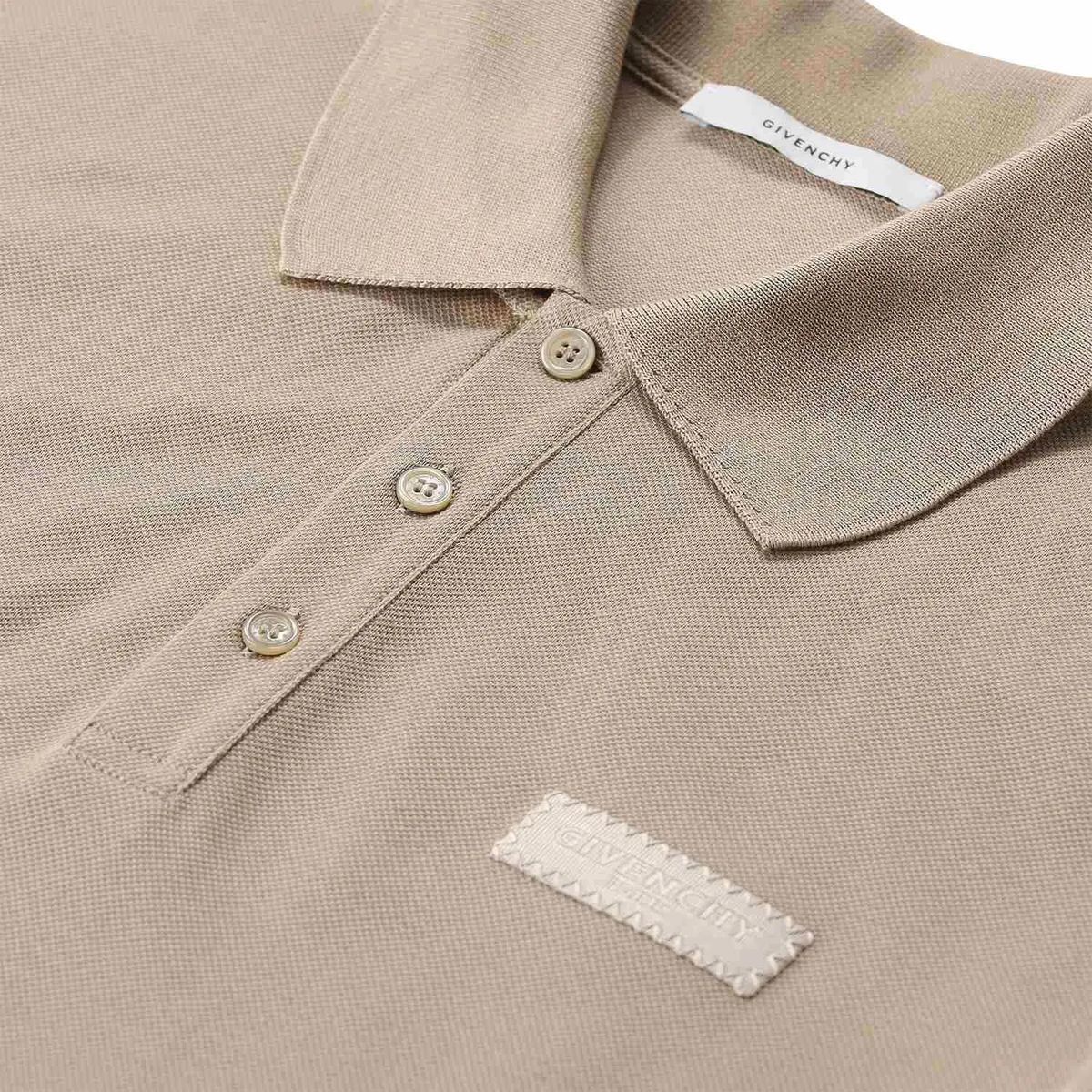 Klassisches Baumwoll-Poloshirt mit Logo