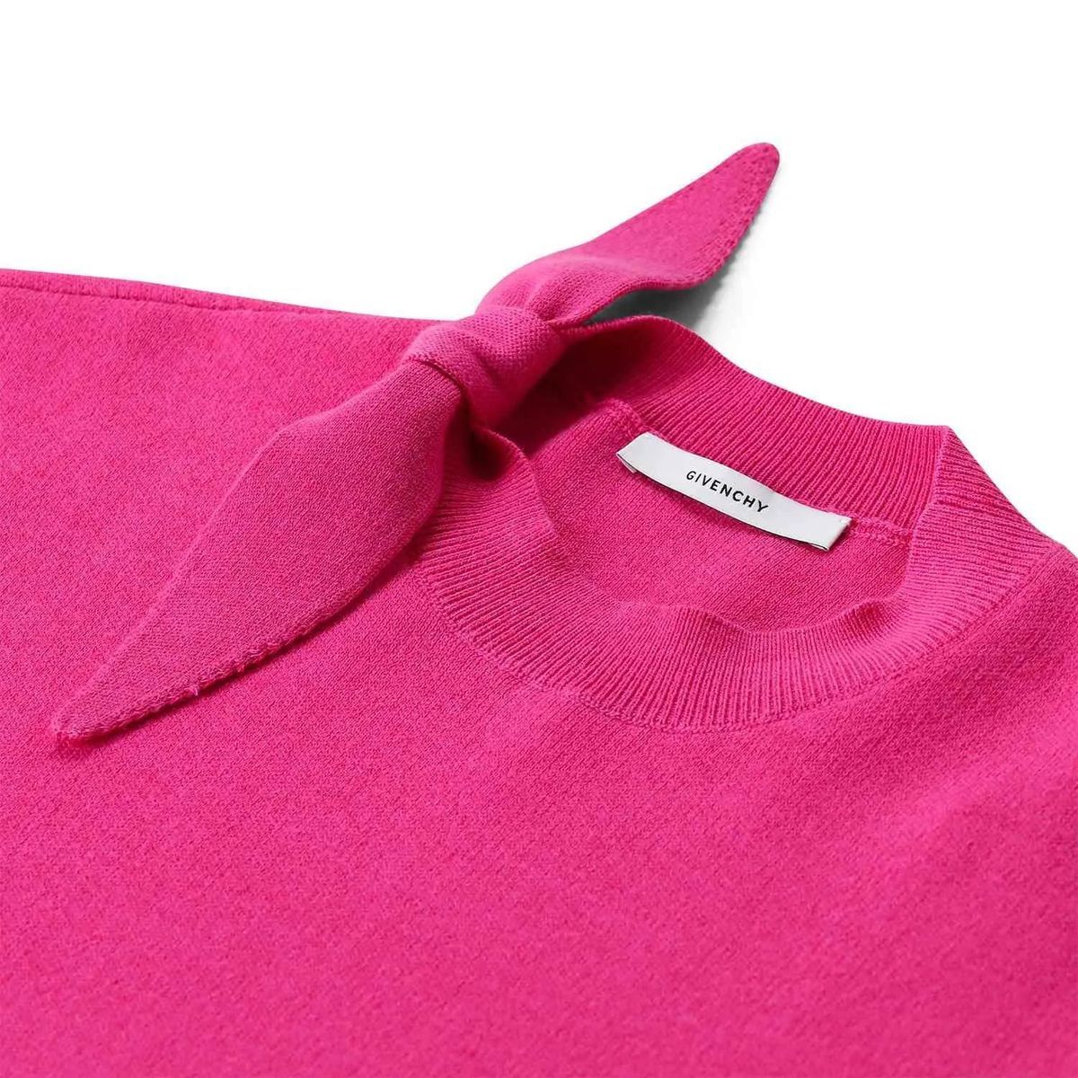 Gestricktes Mini-Kleid in A-Linie