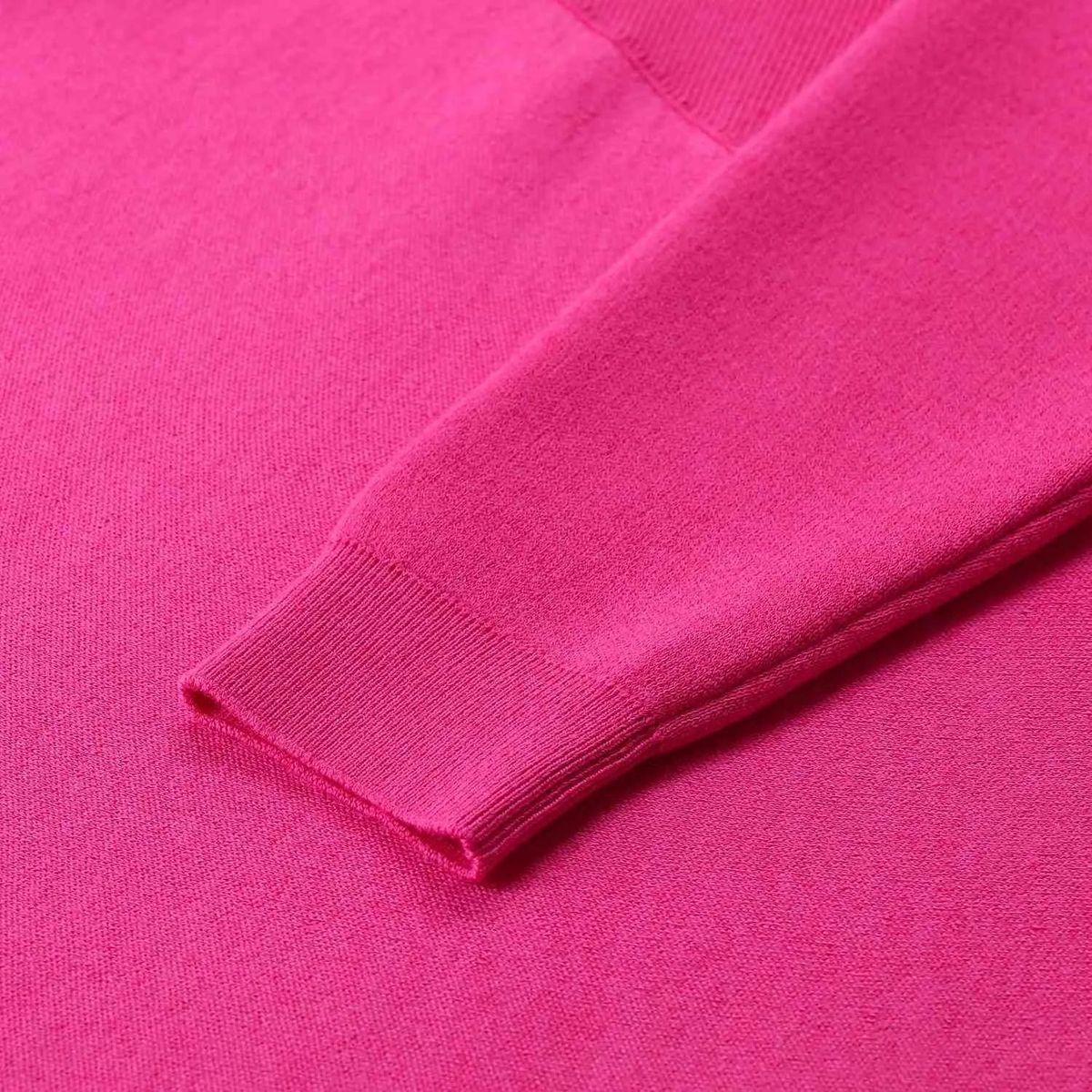 Gestricktes Mini-Kleid in A-Linie