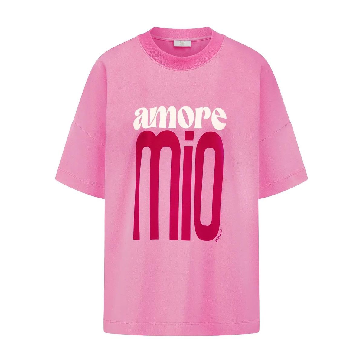 Amore Mio T-Shirt mit Grafikprint