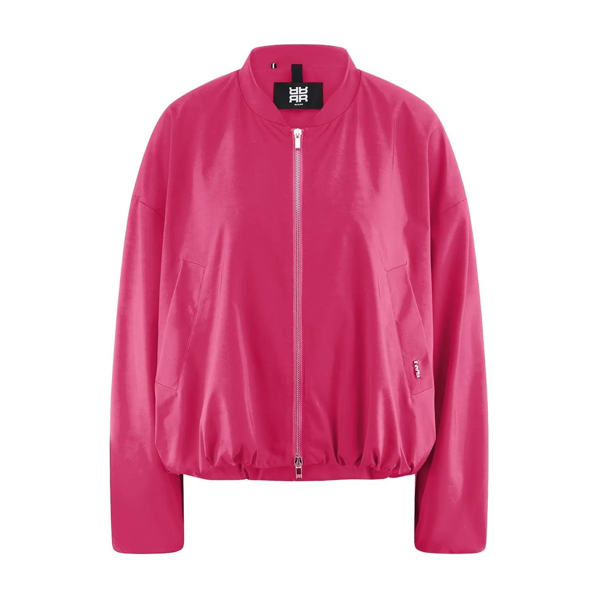 Moderne leichte Blousonjacke in Pink