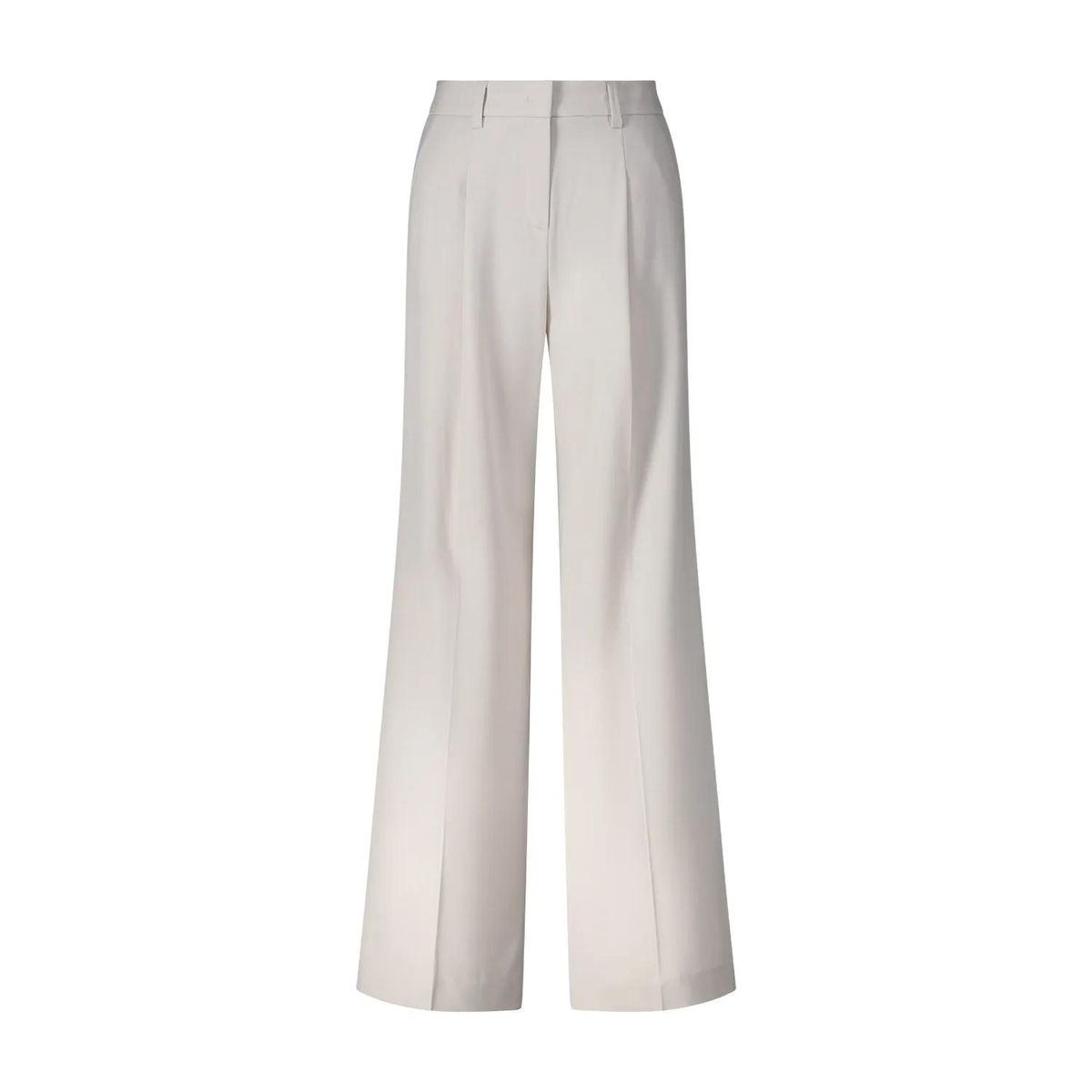 Elegante Weite Bundfaltenhose
