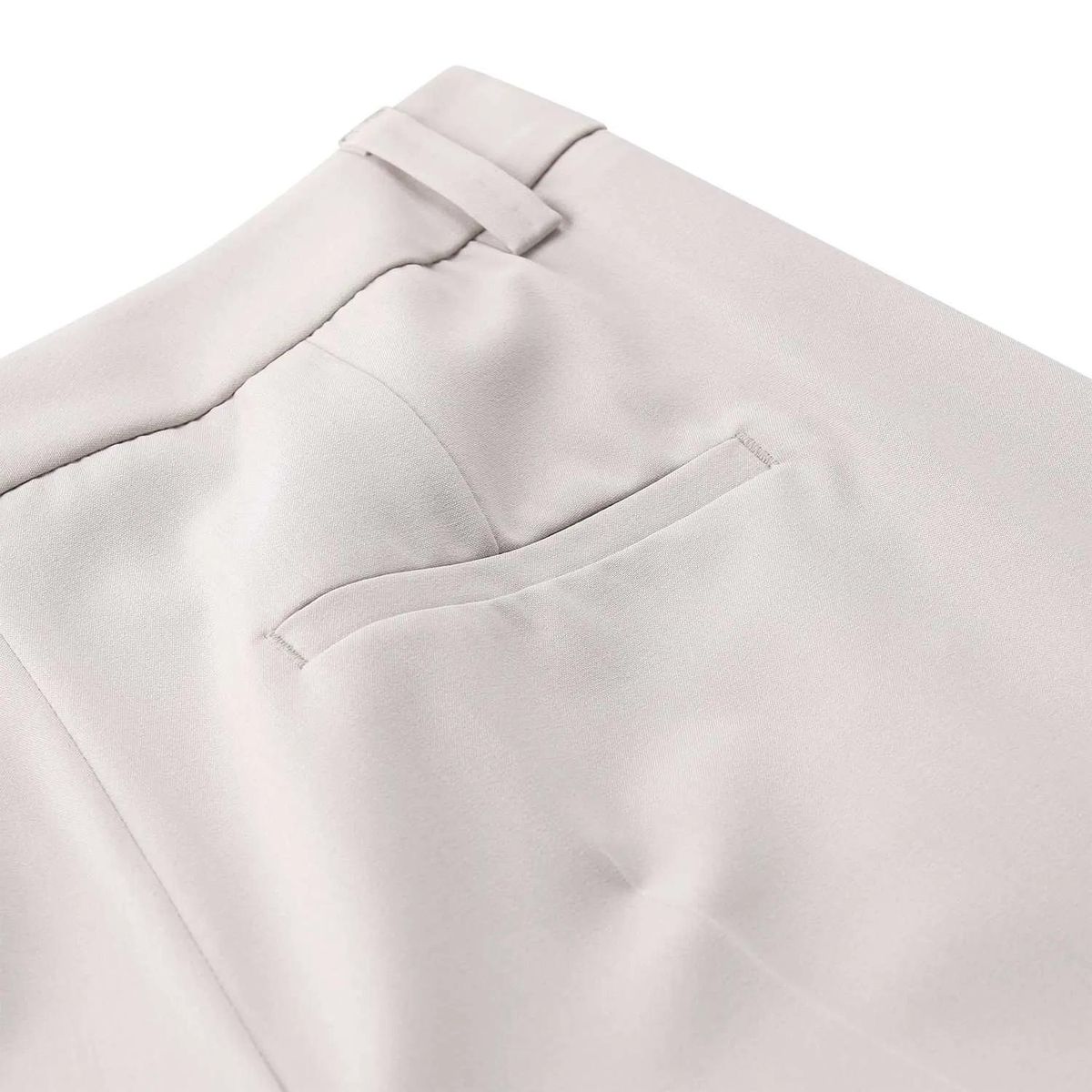 Elegante Weite Bundfaltenhose