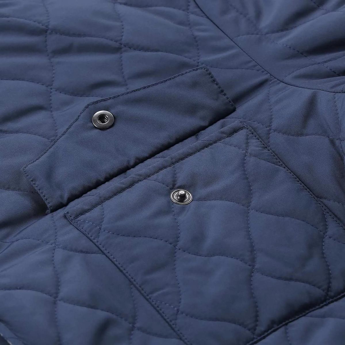 Leichte gesteppte Hemdjacke