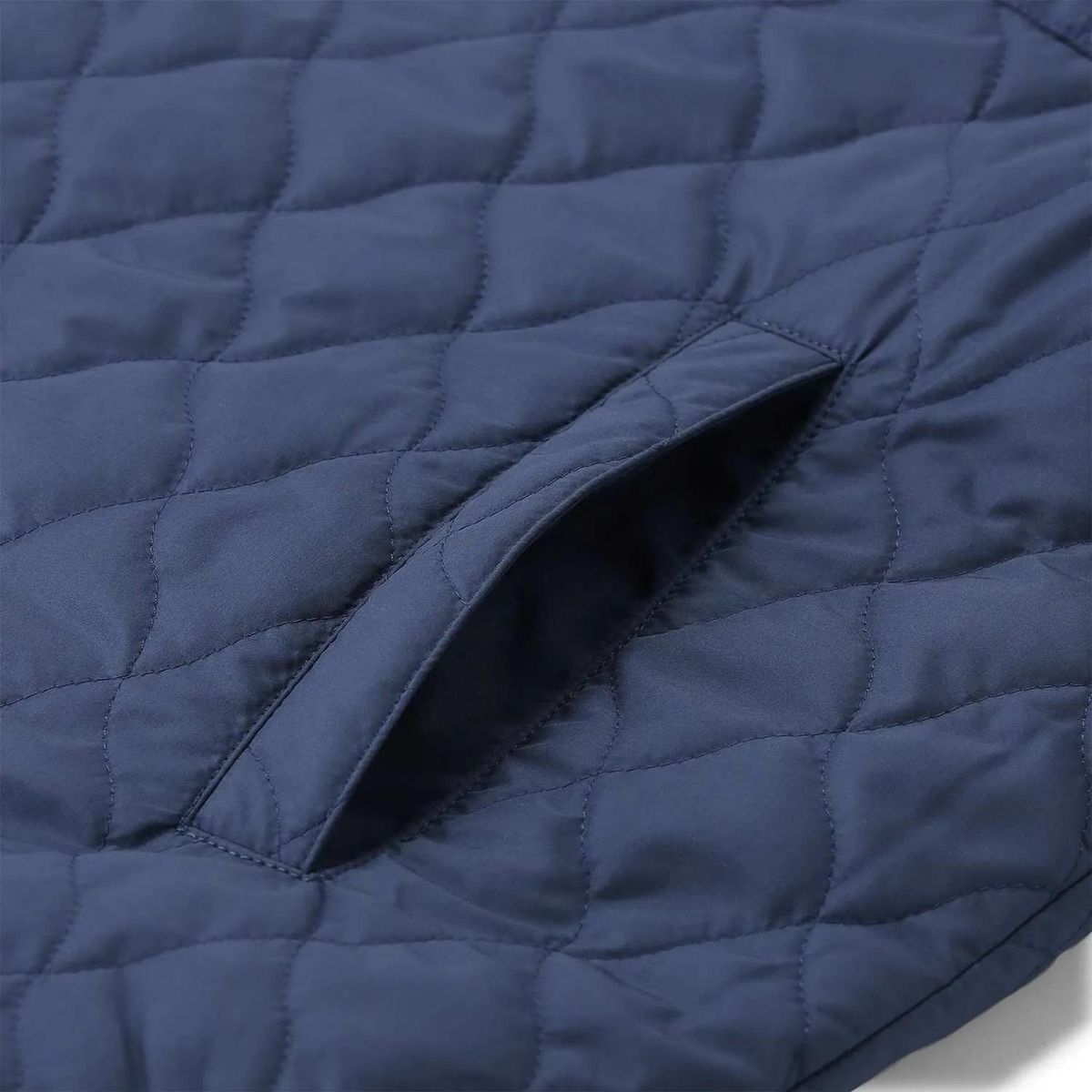 Leichte gesteppte Hemdjacke