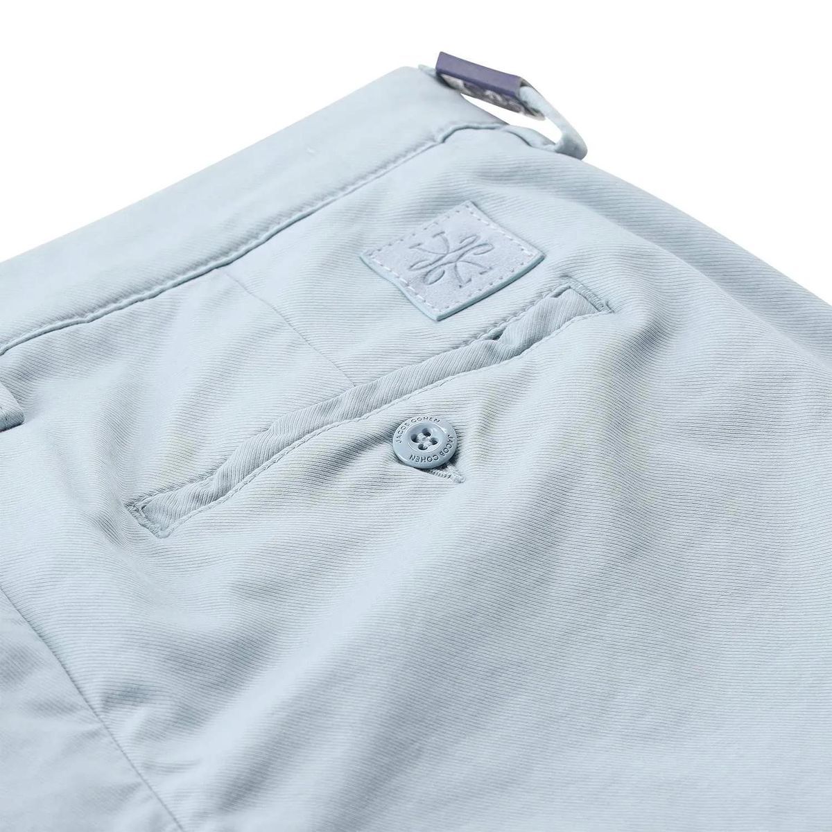 Moderne Slim-Fit Baumwollmischung Hose