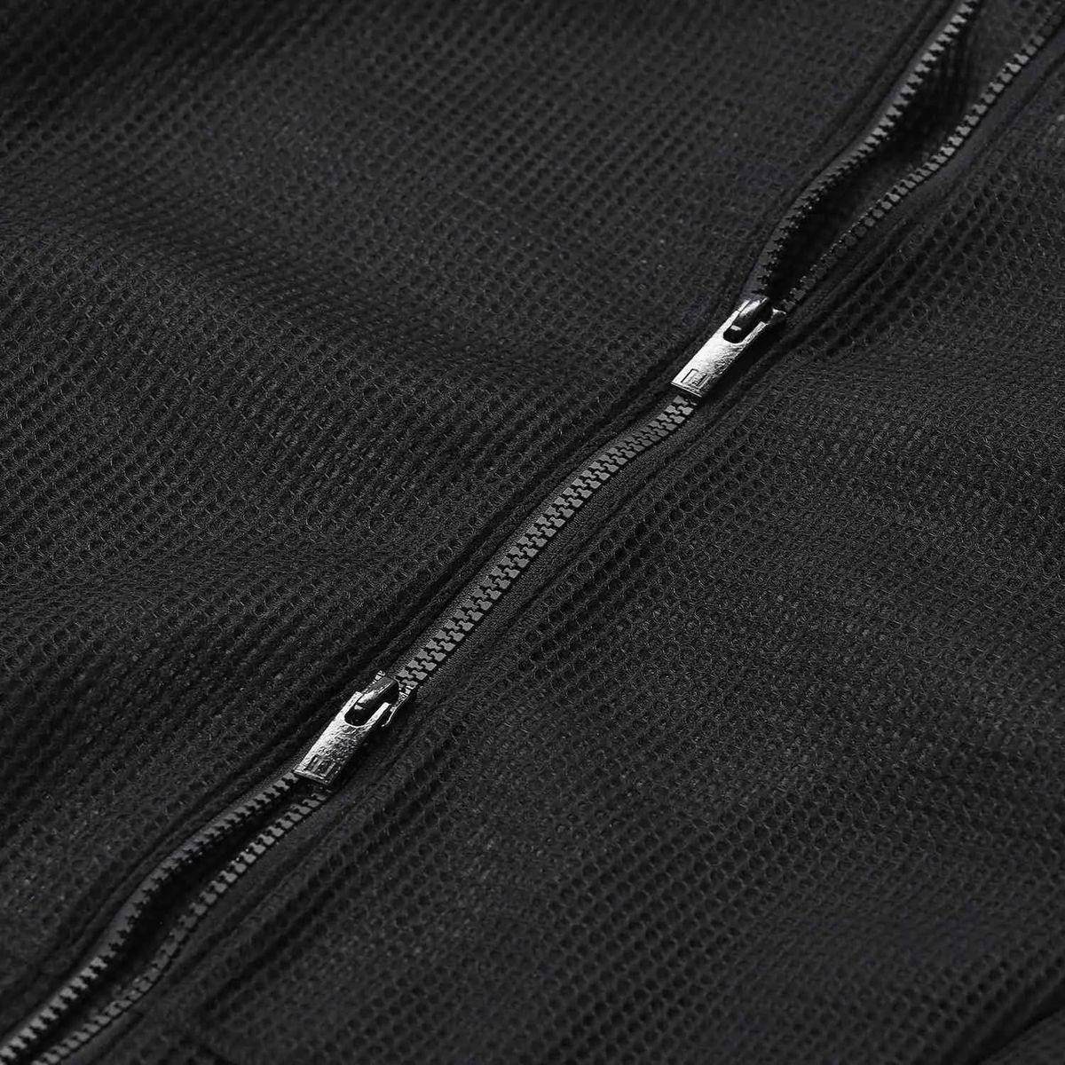 Transparente Mesh Jacke mit Kapuze