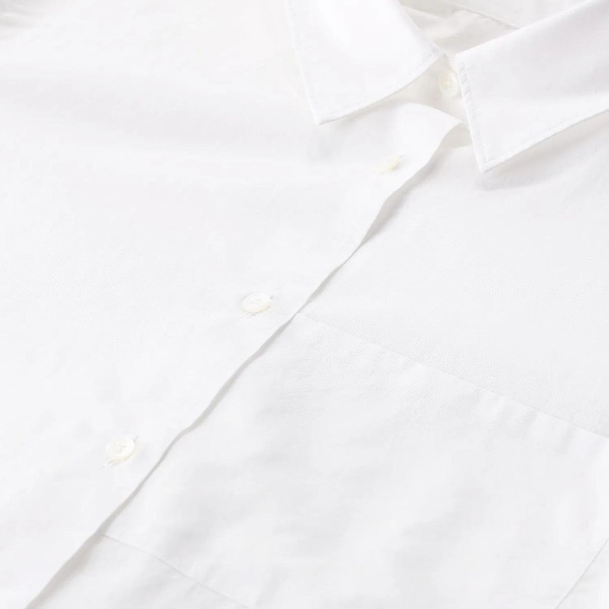 Klassisches Langarm-Hemd mit Knopfleiste