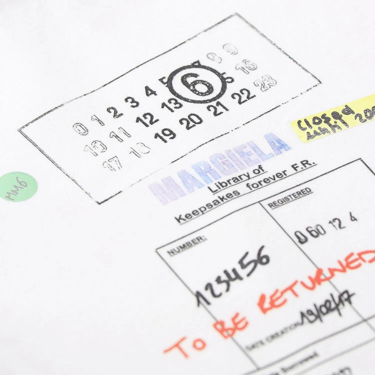 Bedrucktes, figurbetontes Kurzarm-T-Shirt