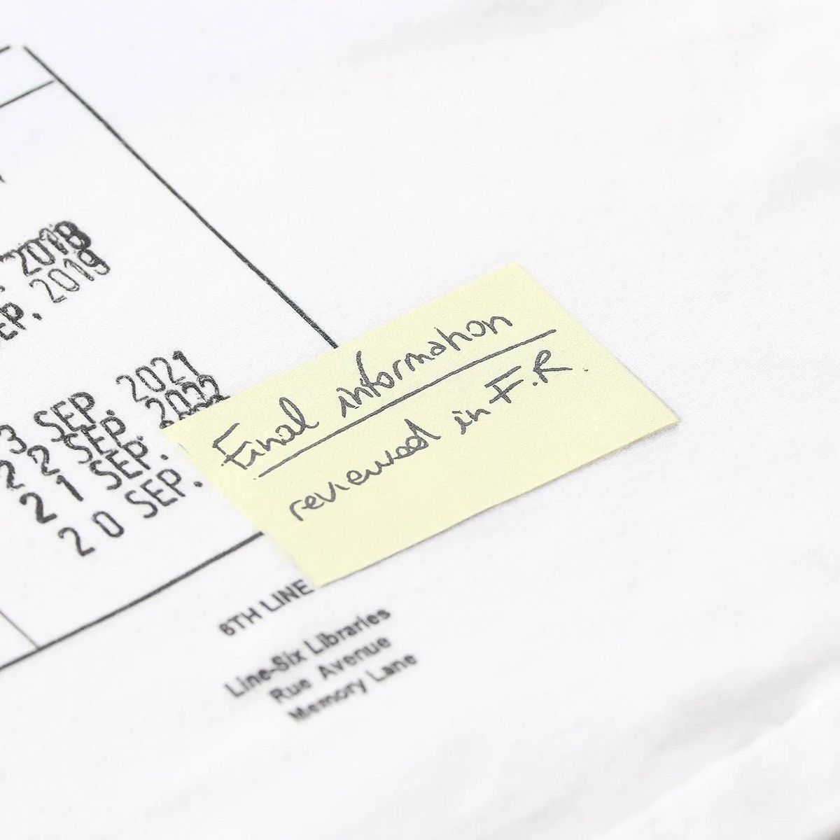 Bedrucktes, figurbetontes Kurzarm-T-Shirt