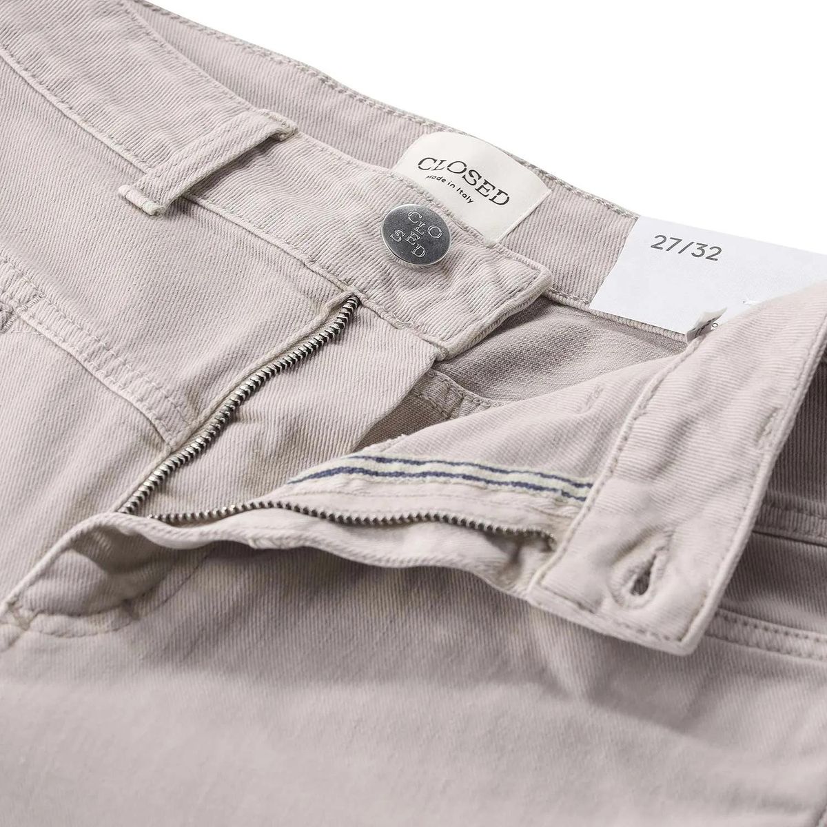 Entspannte, hochtaillierte Cropped Jeans