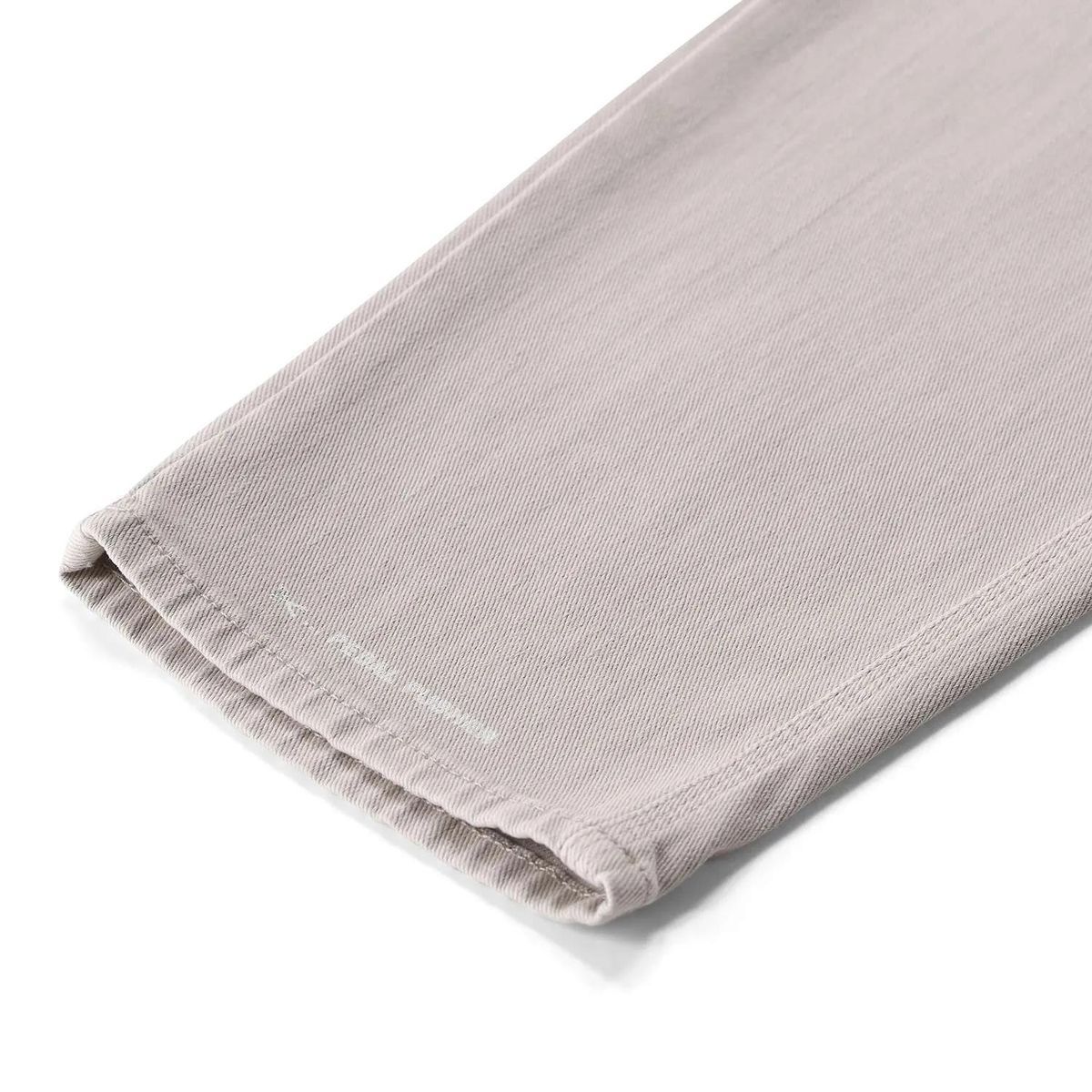 Entspannte, hochtaillierte Cropped Jeans