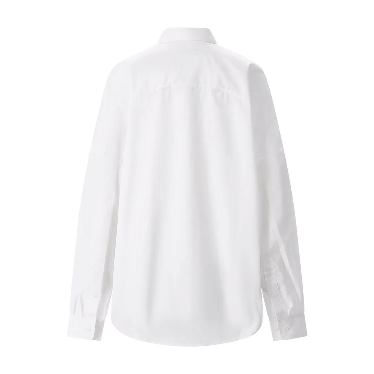 Oversized Langarmhemd