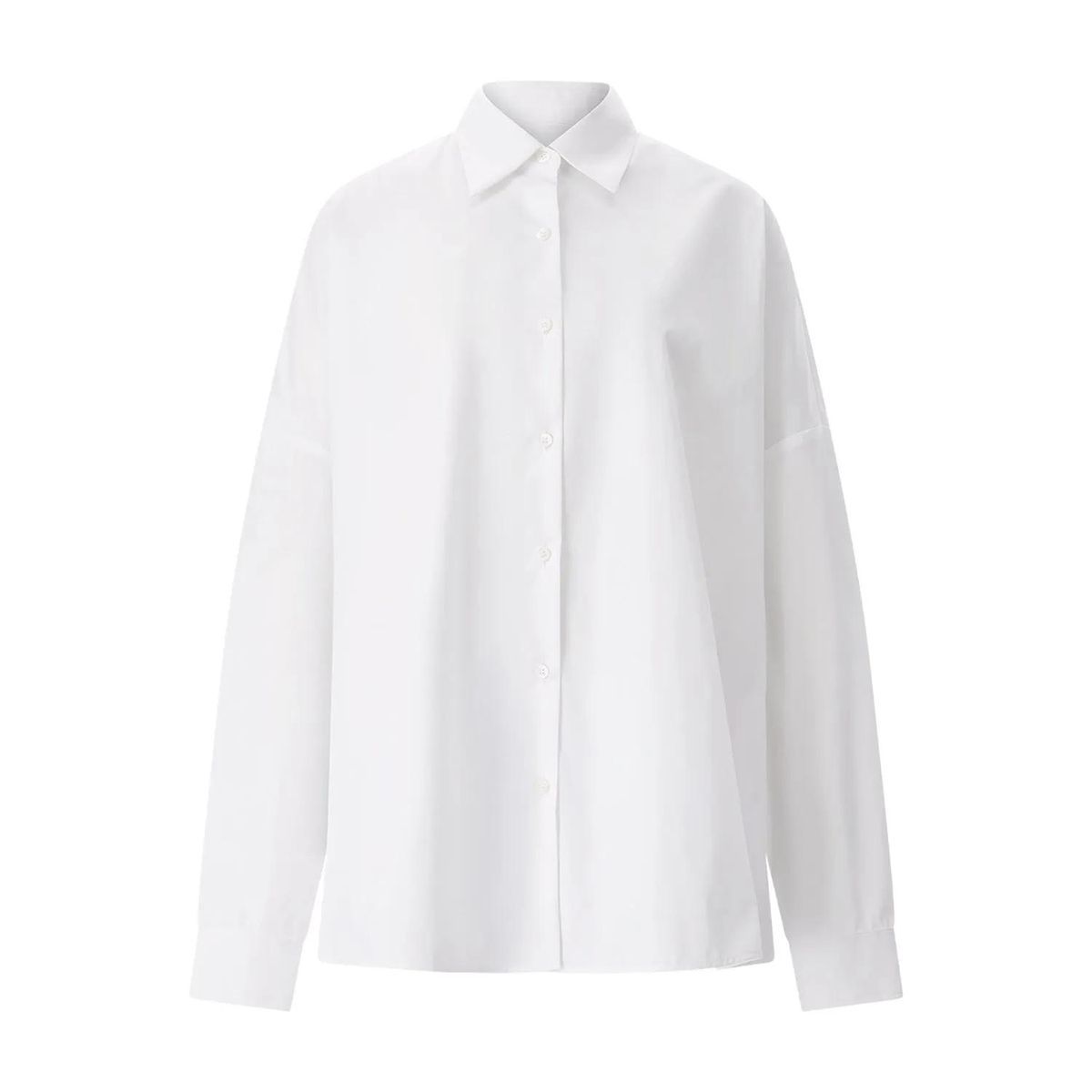 Oversized Langarmhemd