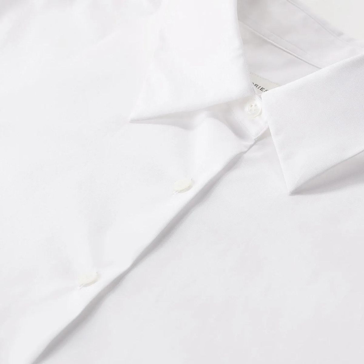 Oversized Langarmhemd