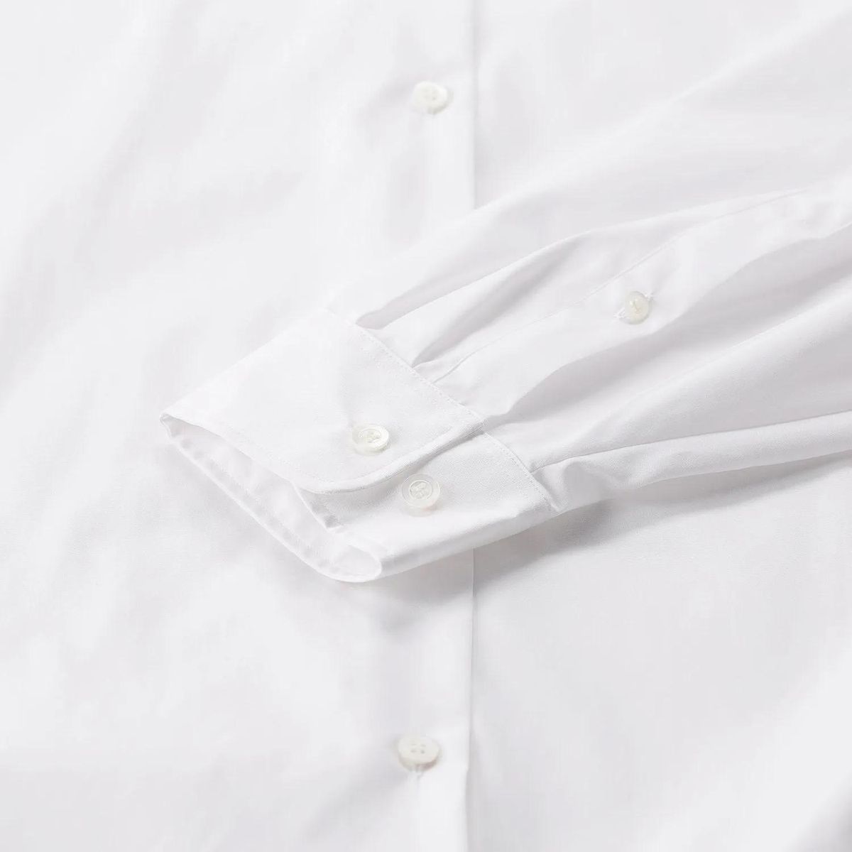 Oversized Langarmhemd