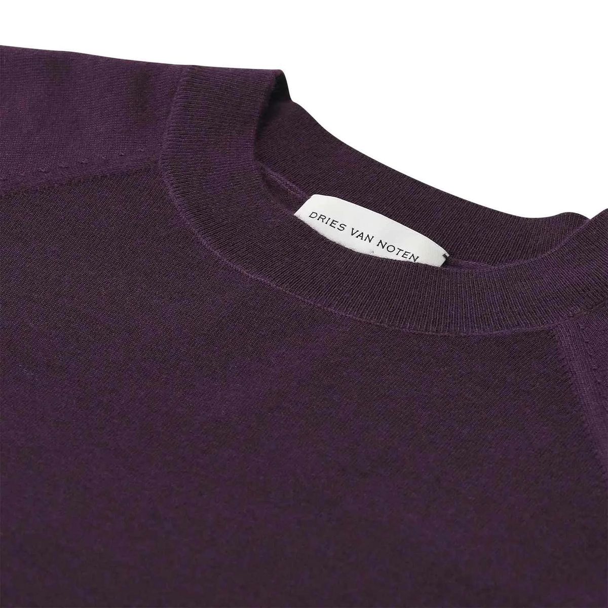 Eleganter Kurzarmpullover aus Merinowolle