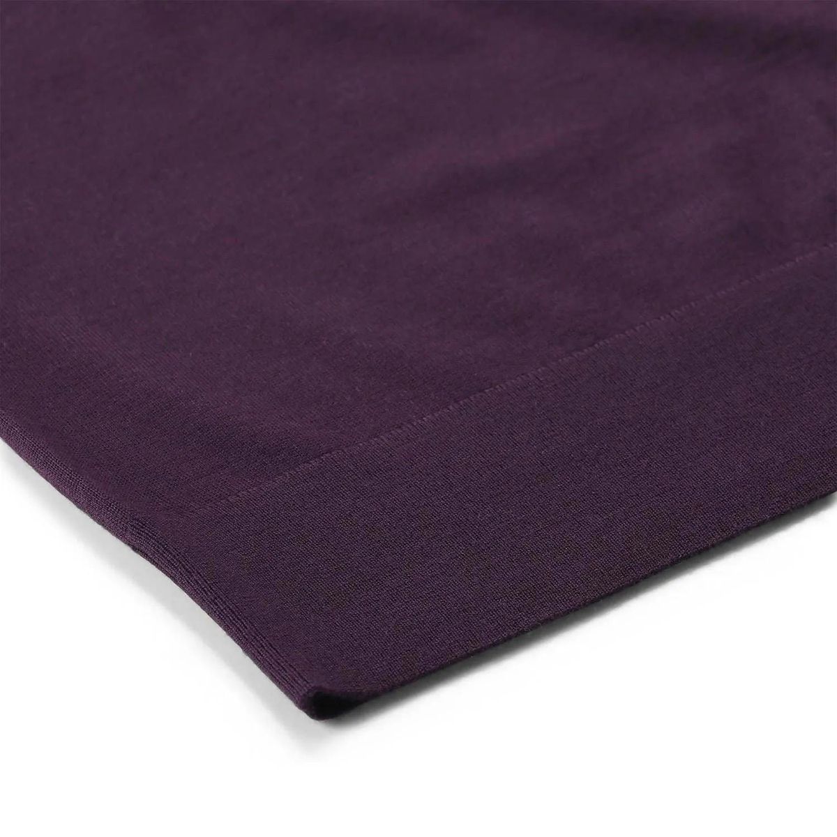 Eleganter Kurzarmpullover aus Merinowolle