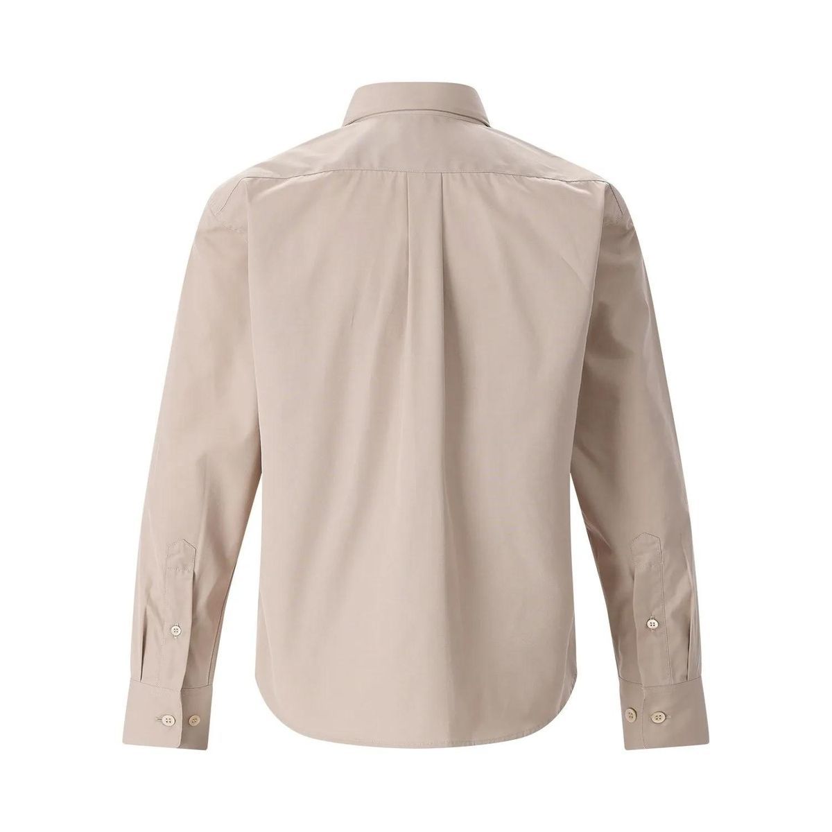 Klassisches Langarm-Hemd mit Knopfleiste