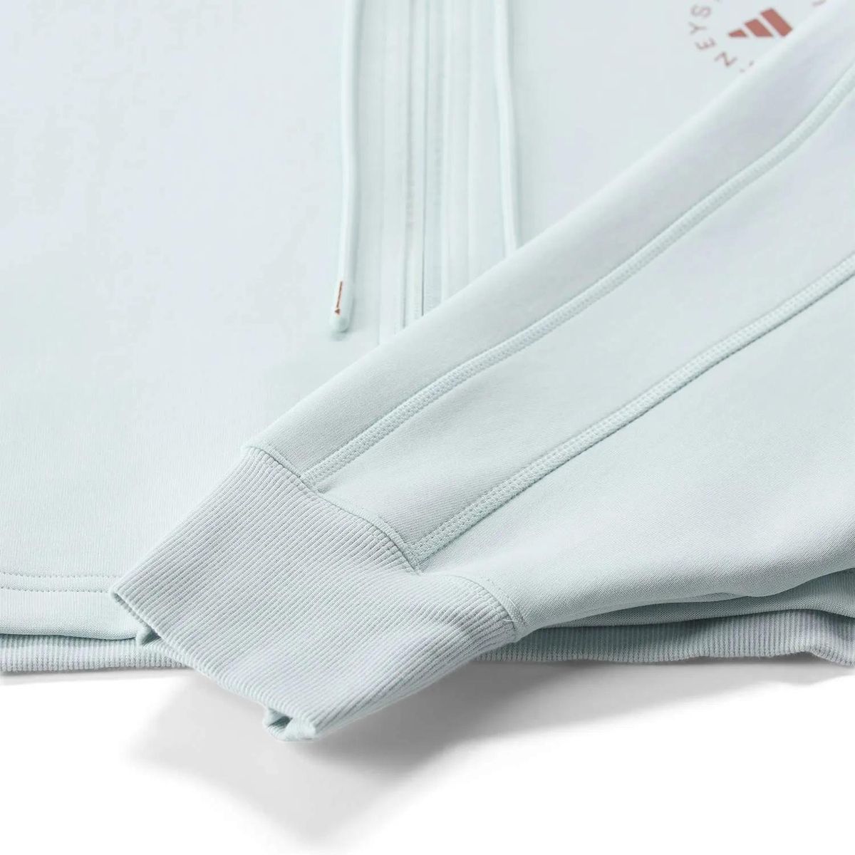 Kurze Sweatjacke mit Reißverschluss