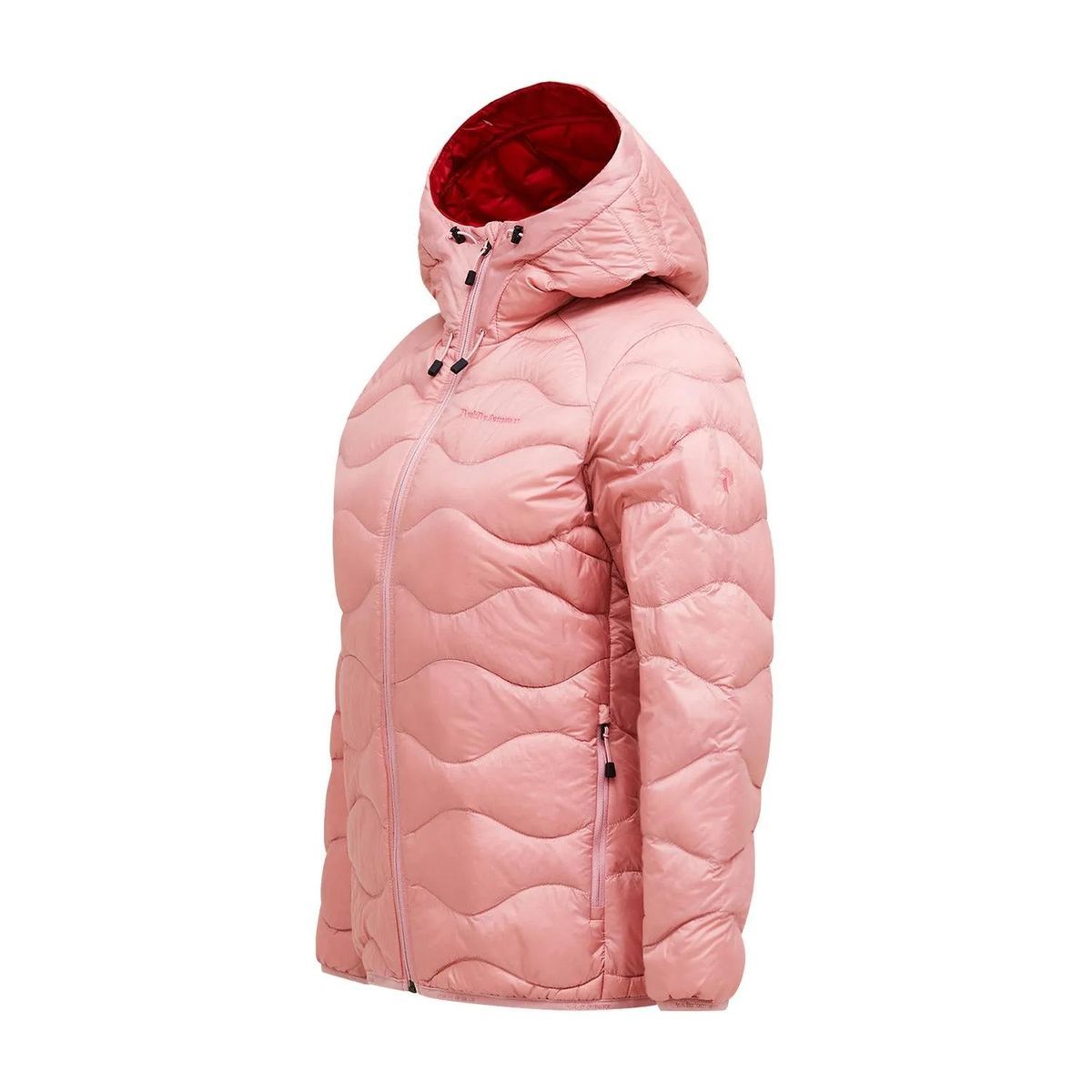 Leichte Daunenjacke mit Kapuze