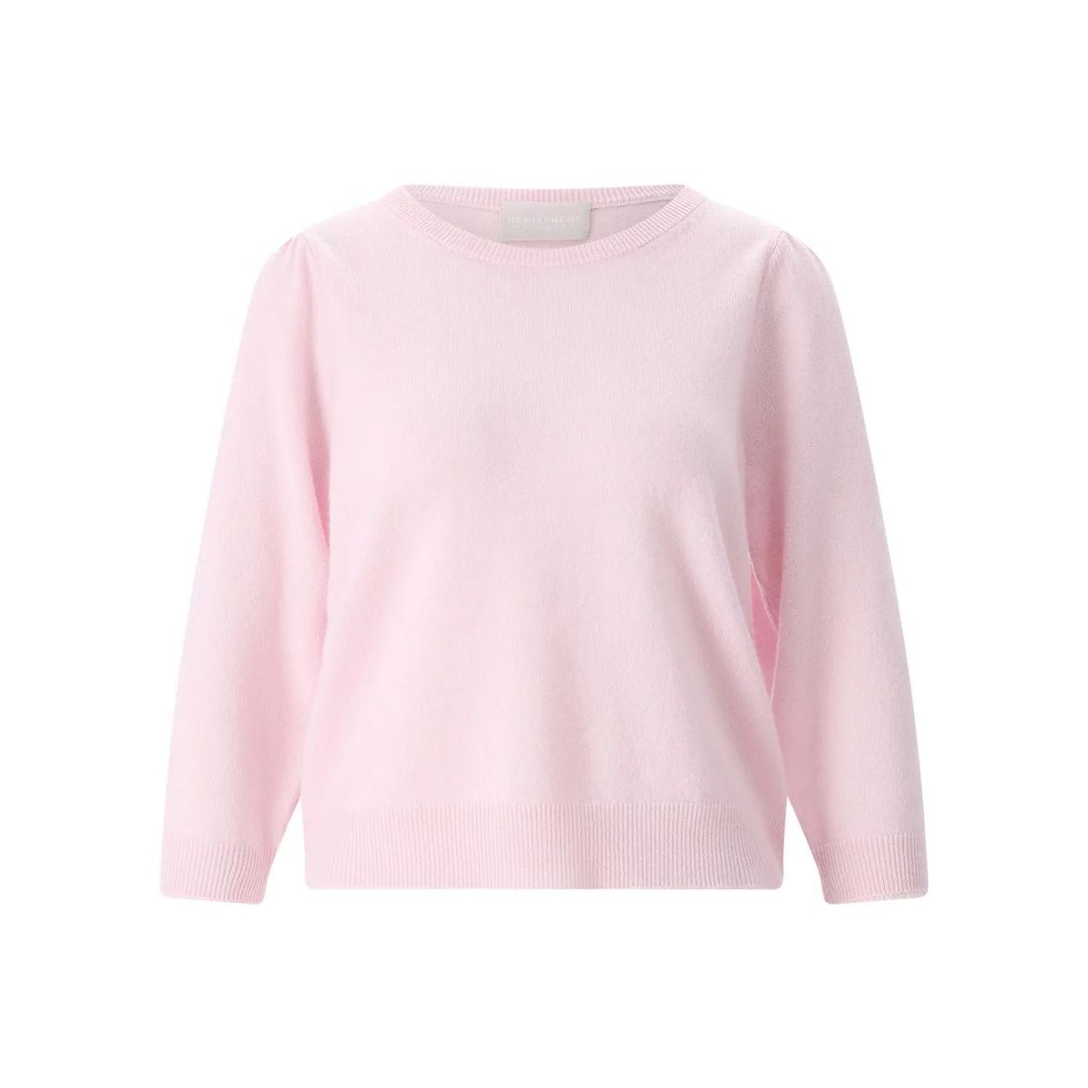 Feminines Kaschmir-Strickoberteil