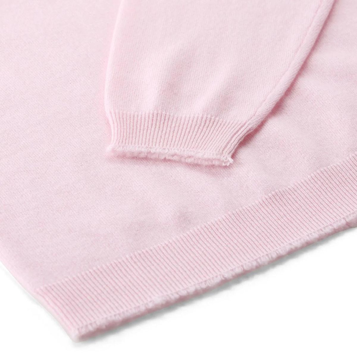 Feminines Kaschmir-Strickoberteil