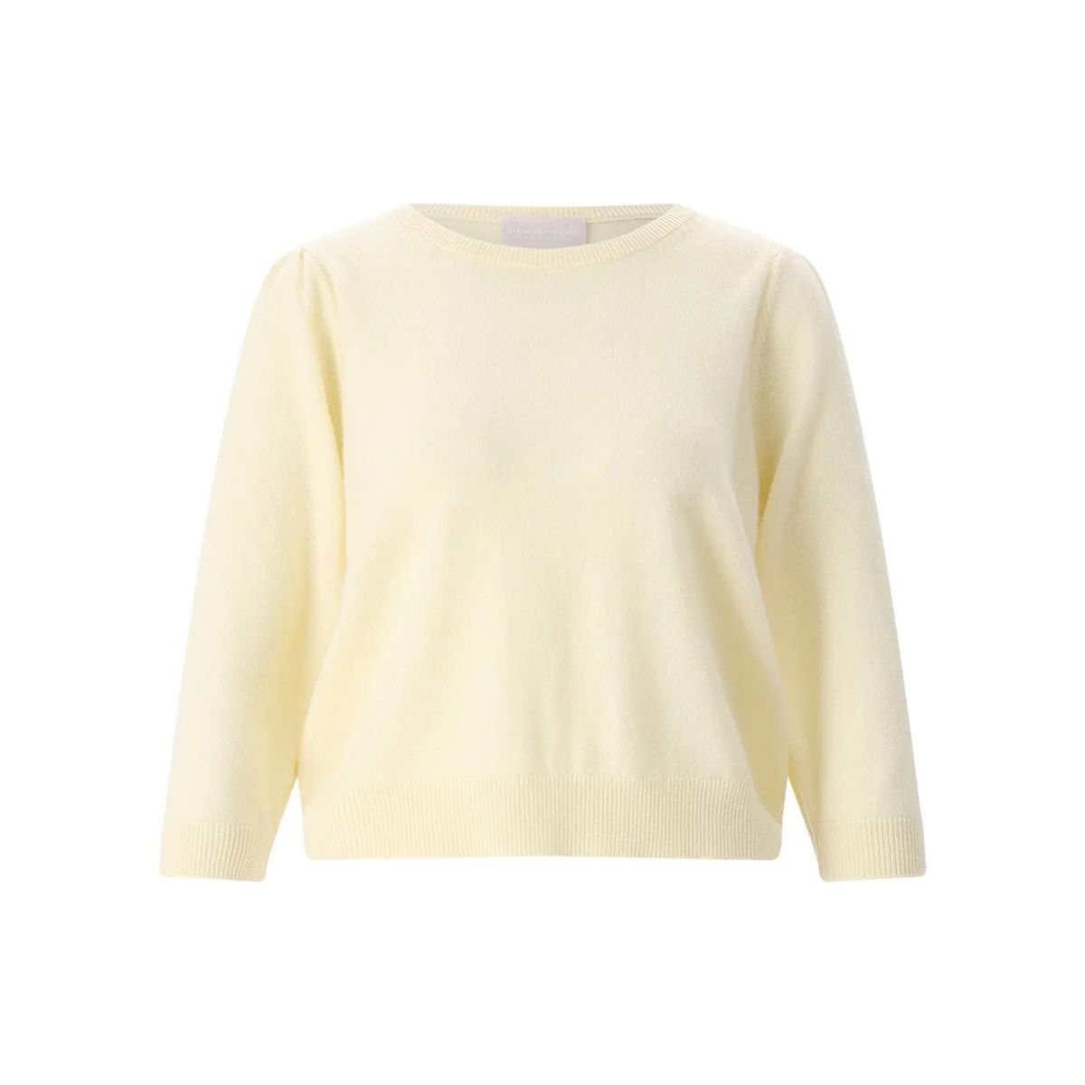 Feminines Kaschmir-Strickoberteil