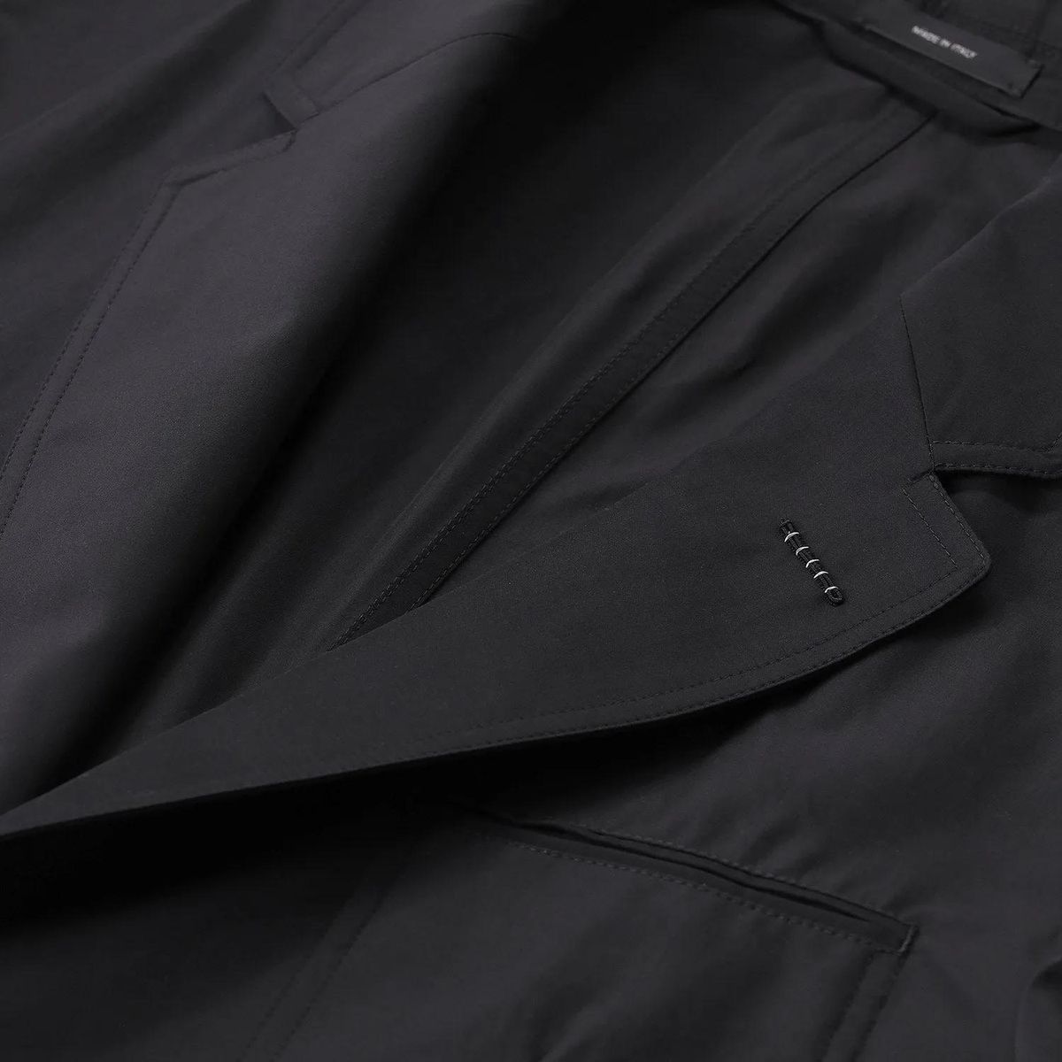 Modernes italienisches Sakko aus Baumwollmischung