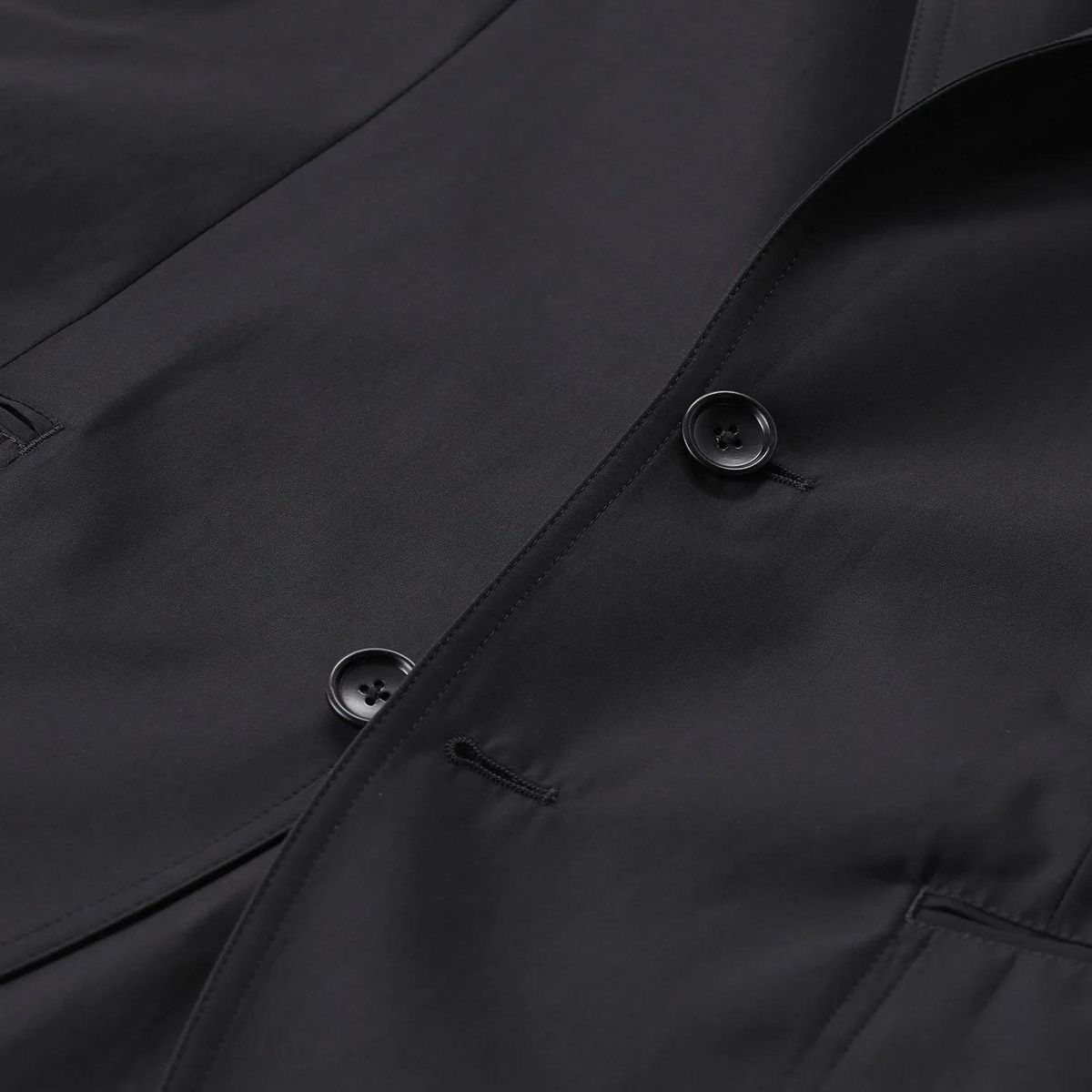 Modernes italienisches Sakko aus Baumwollmischung