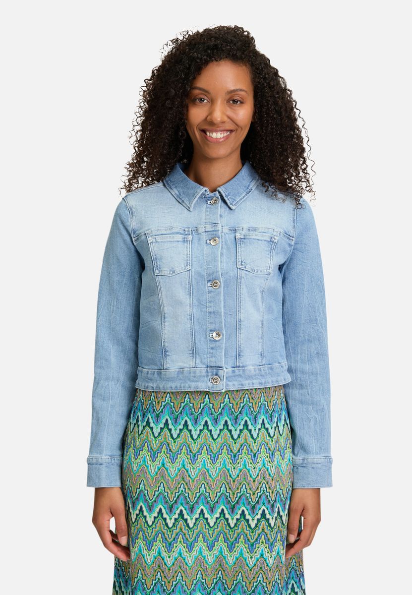 Jeansjacke langarm