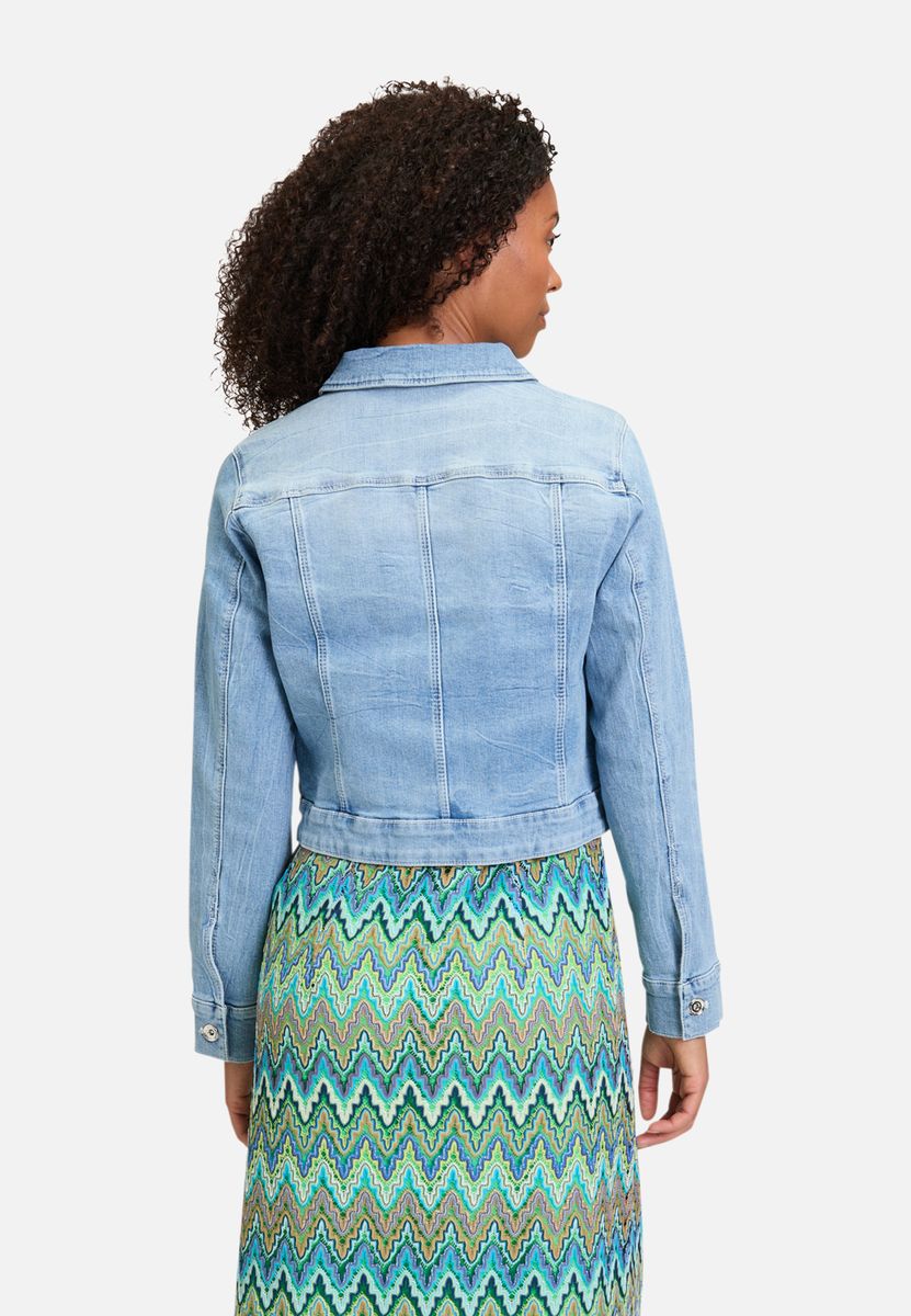 Jeansjacke langarm