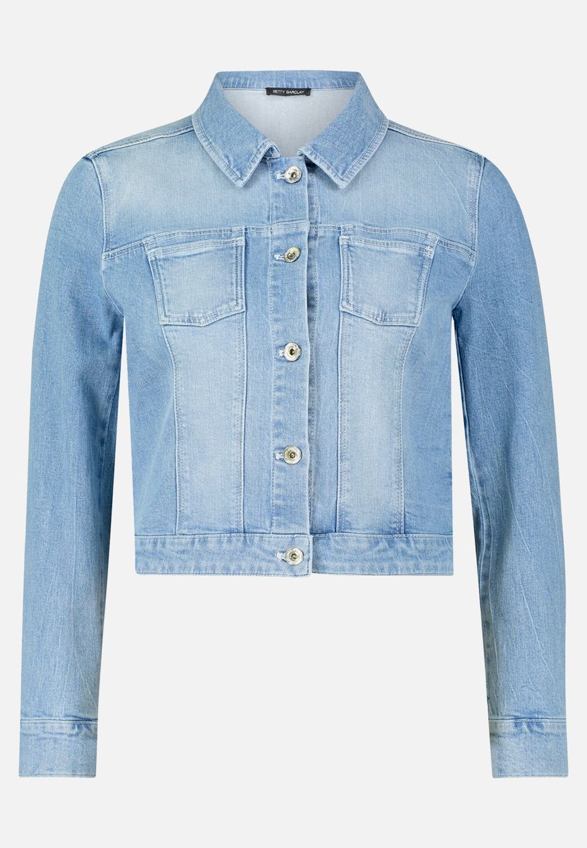 Jeansjacke langarm