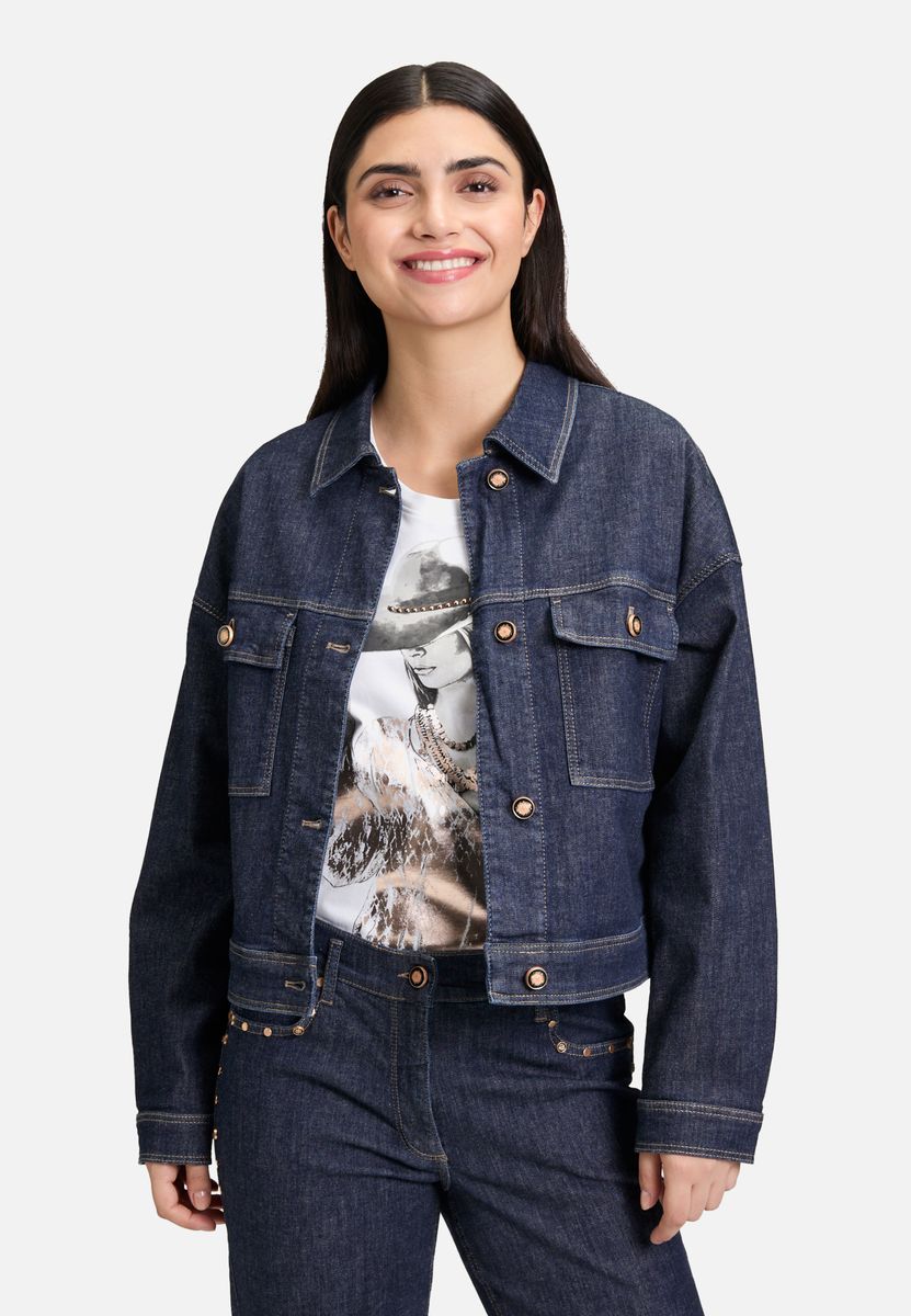 Jeansjacke langarm