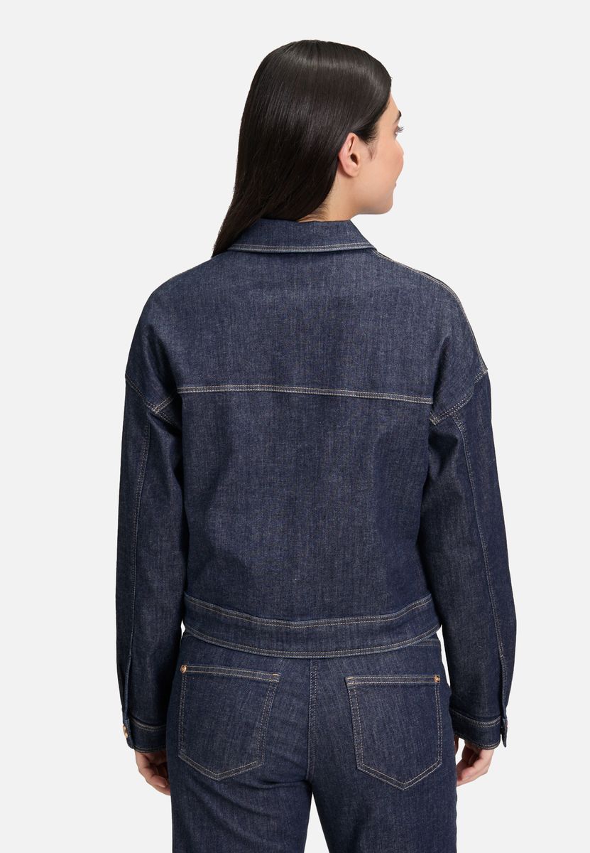 Jeansjacke langarm