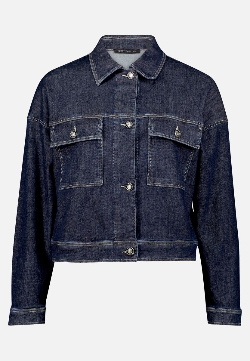 Jeansjacke langarm