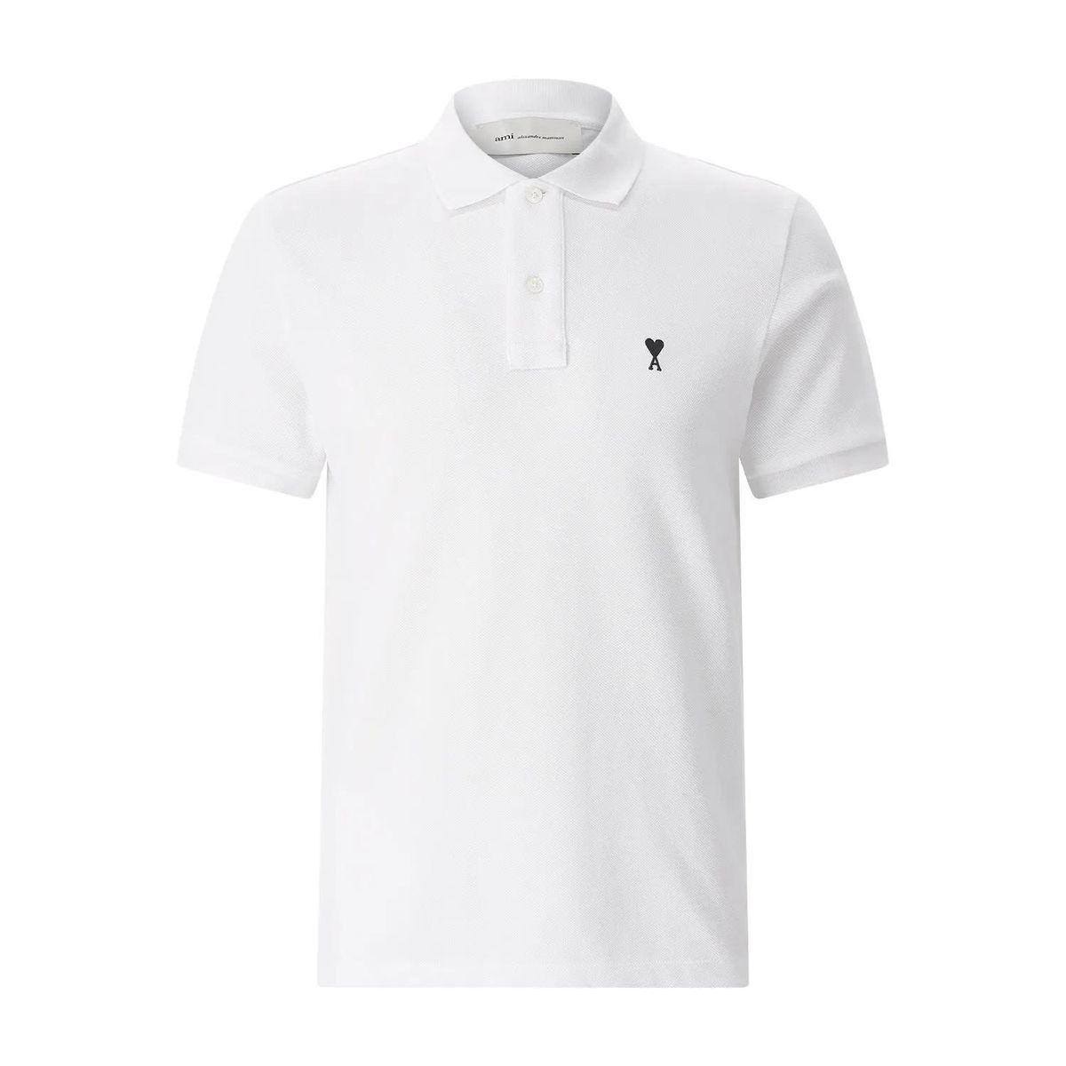 Klassisches Piqué-Poloshirt mit Logo