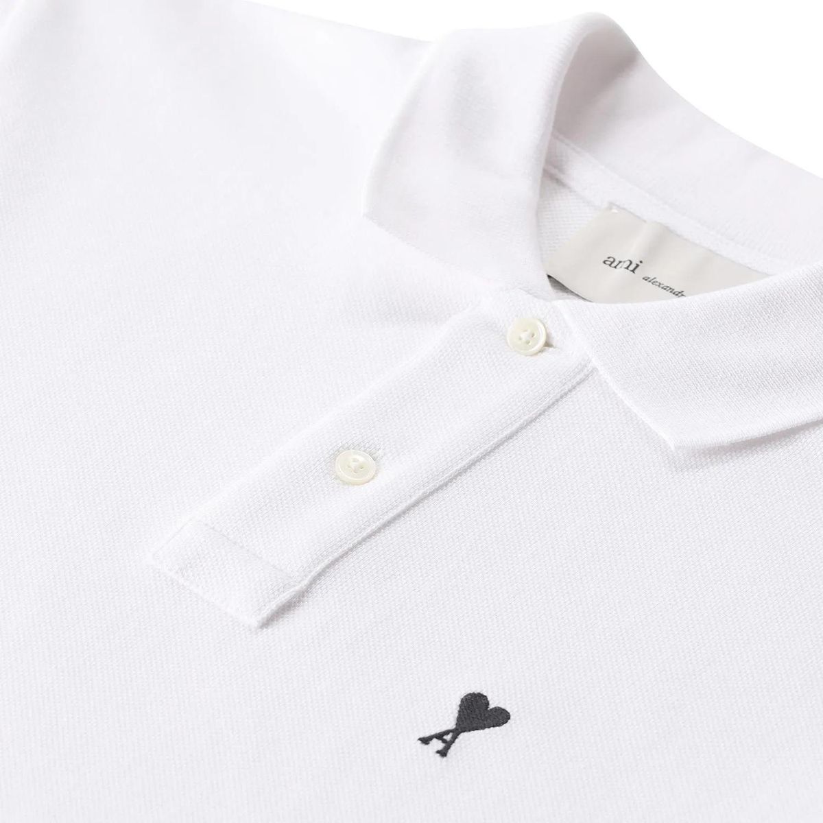 Klassisches Piqué-Poloshirt mit Logo