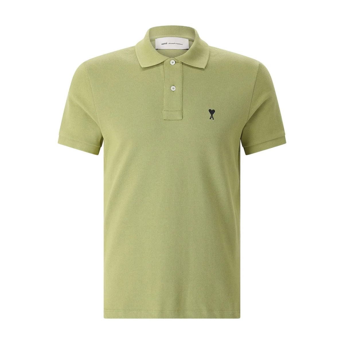 Klassisches Piqué-Poloshirt mit Logo