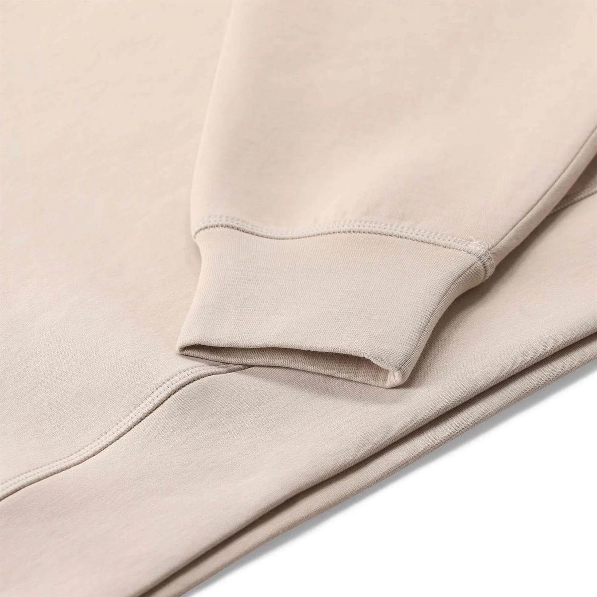 Minimalistischer Oversized Logo-Hoodie