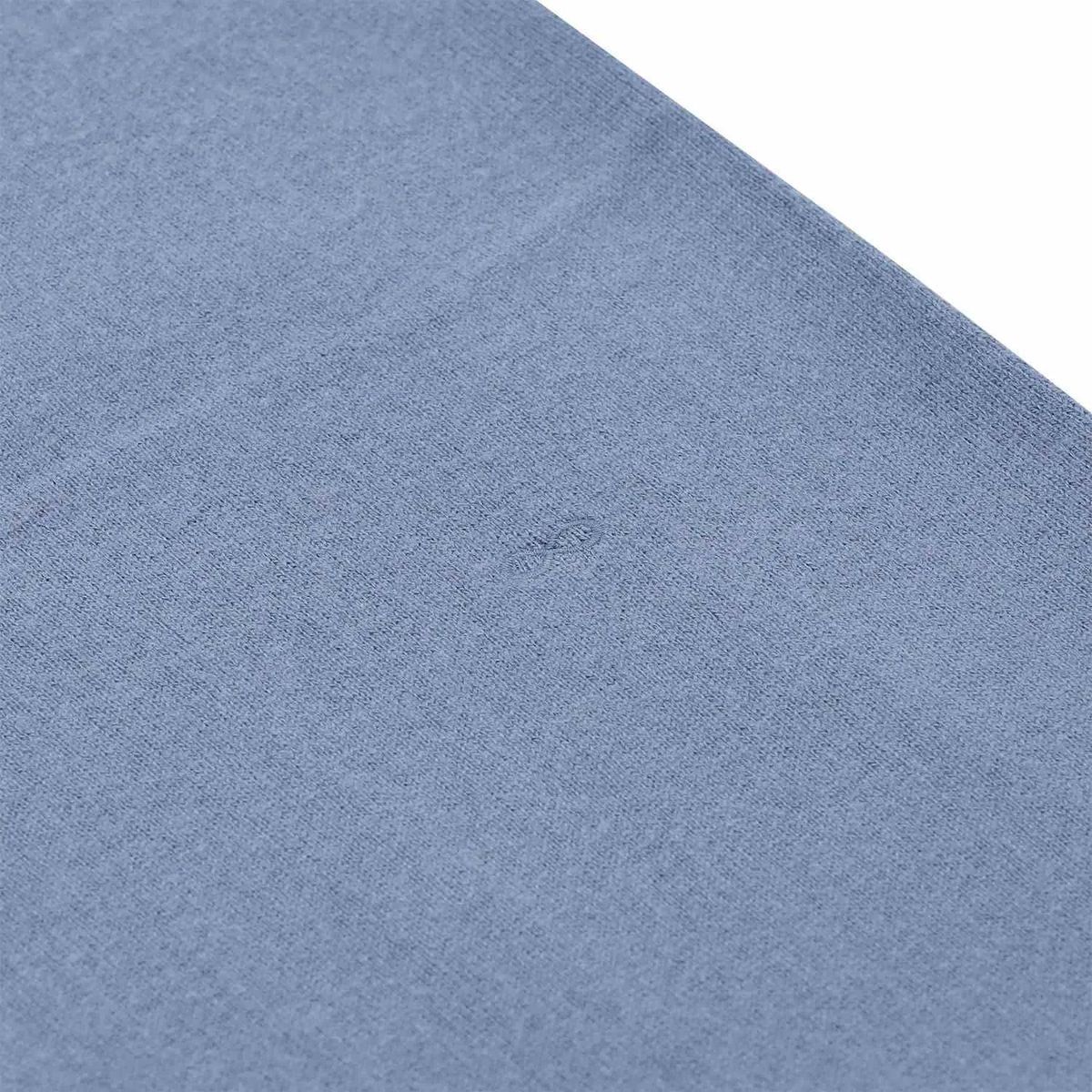 Klassischer Kaschmir-Mischpullover mit Rundhalsausschnitt