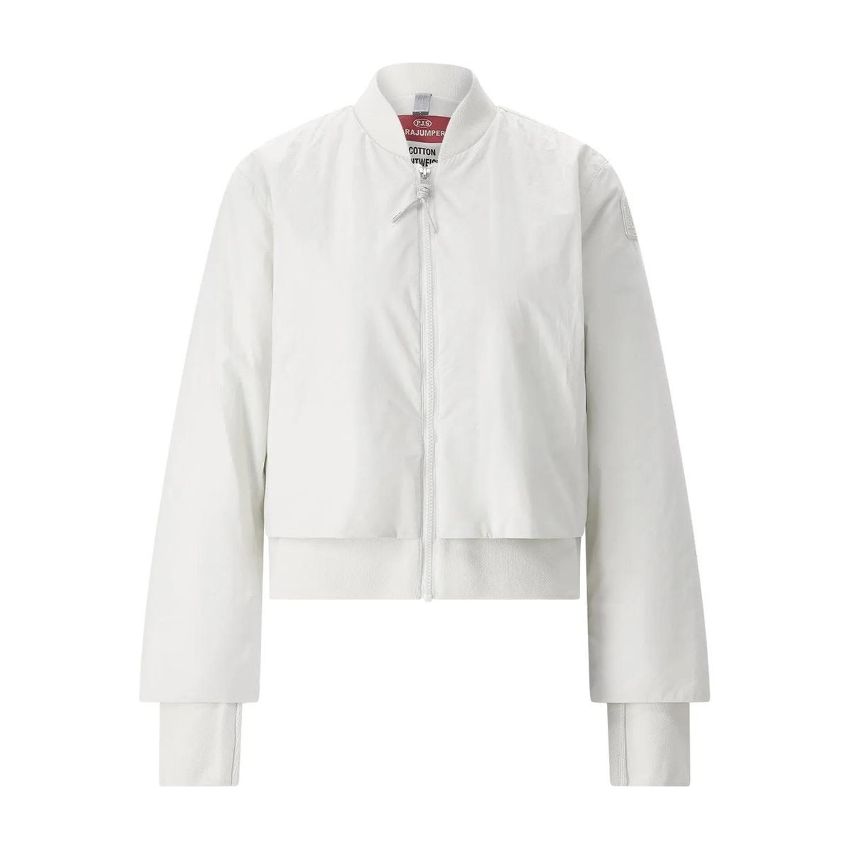 Moderne Cropped Bomberjacke